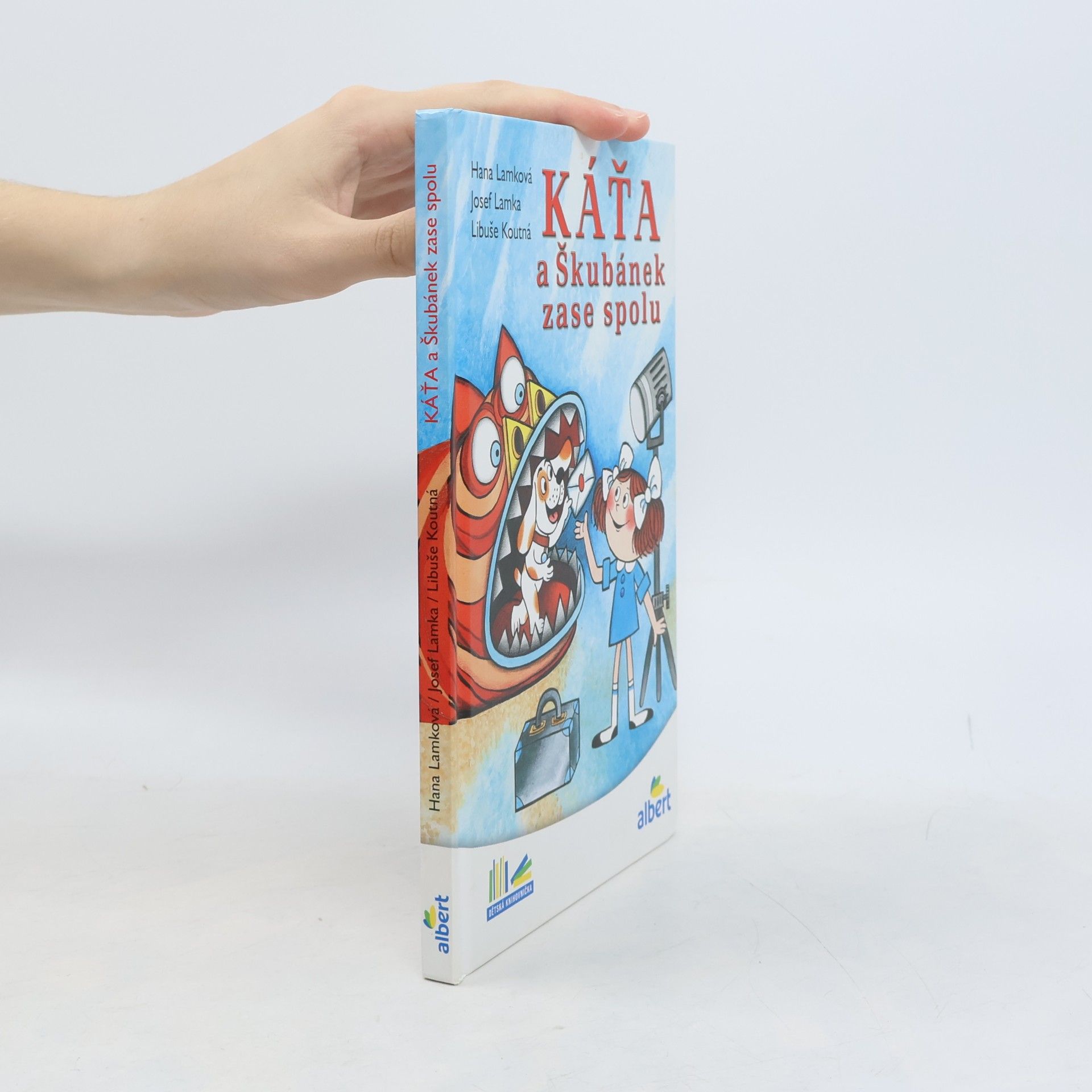 Hana Lamková Káťa a Škubánek zase spolu