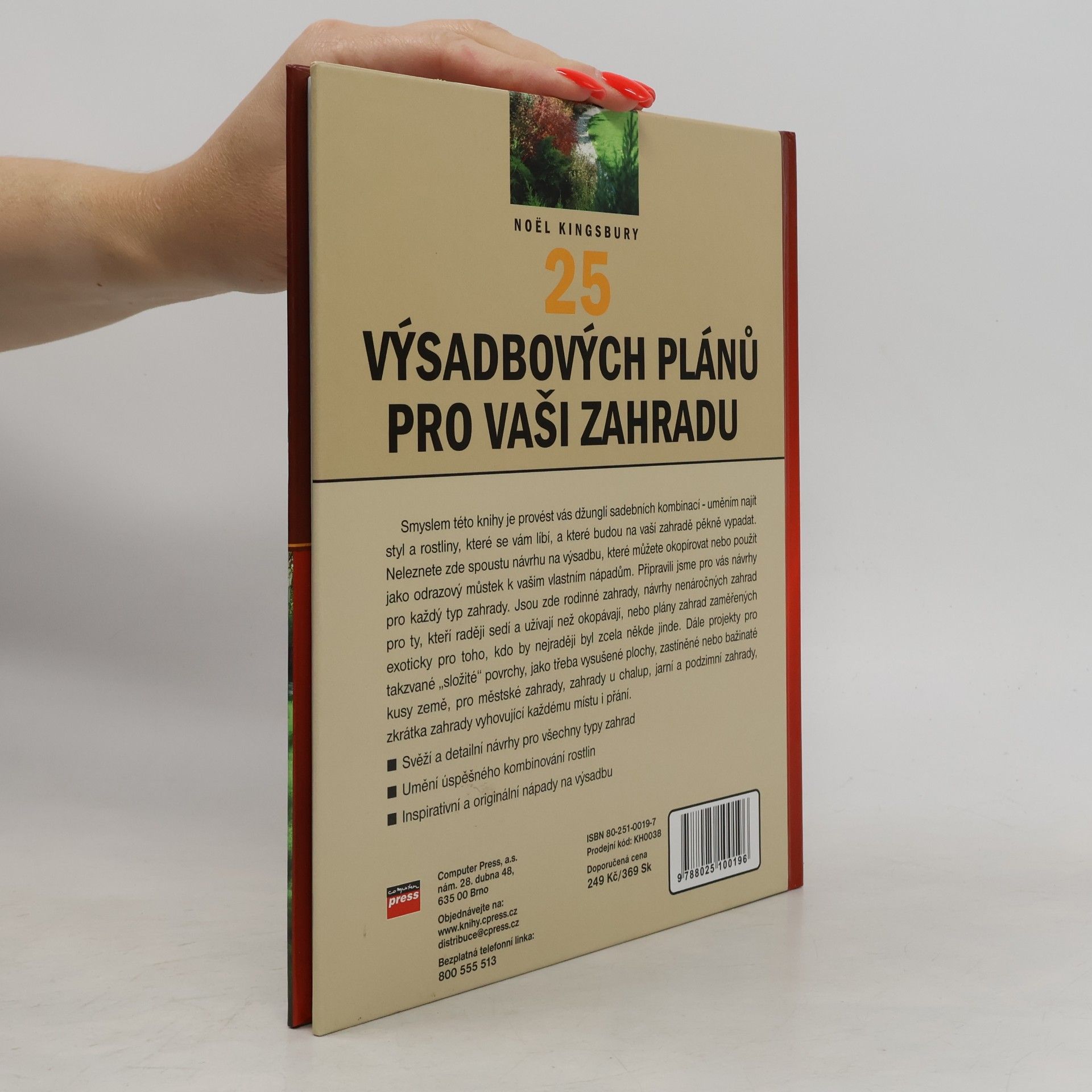 Noel Kingsbury 25 nejlepších výsadbových plánů