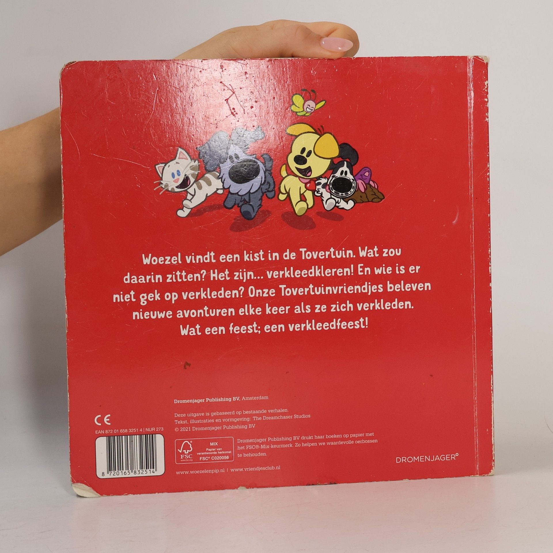 Guusje Nederhorst Verkleedfeest