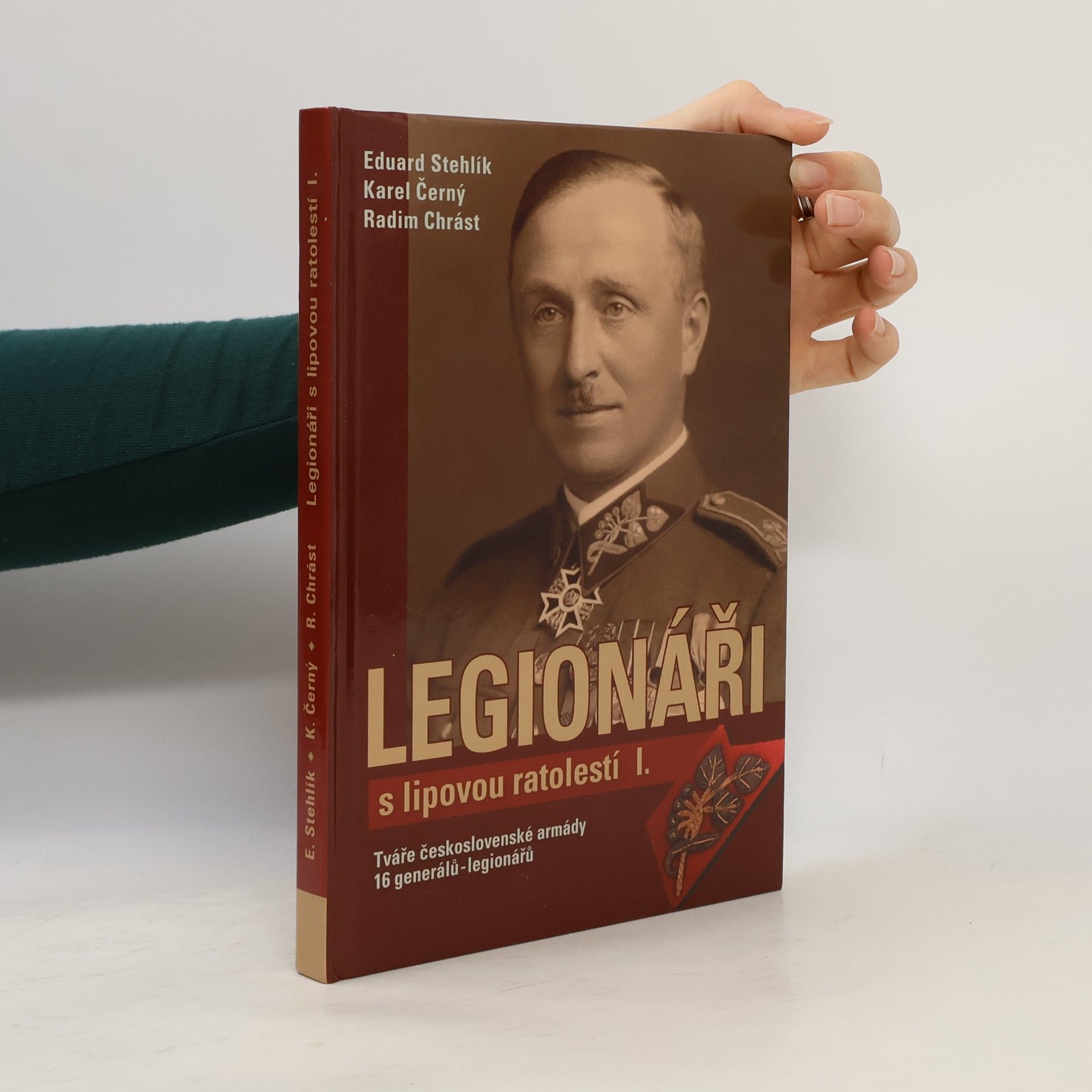 Eduard Stehlík Legionáři s lipovou ratolestí. I.