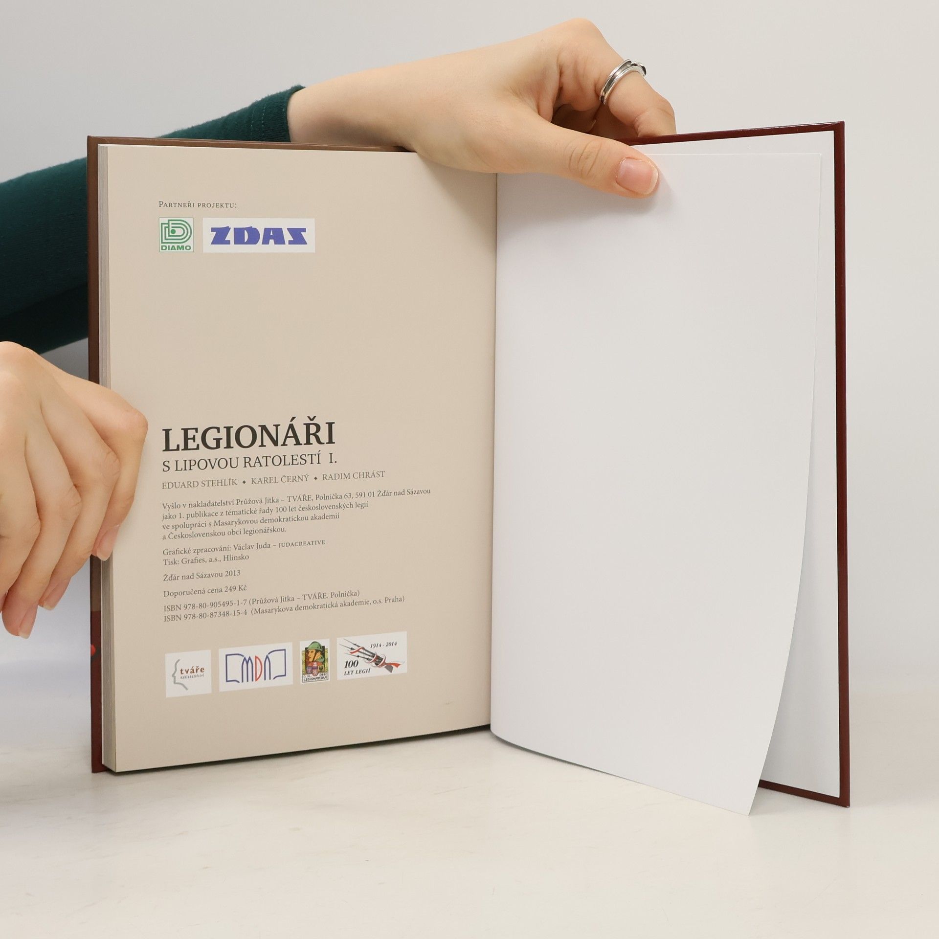 Eduard Stehlík Legionáři s lipovou ratolestí. I.