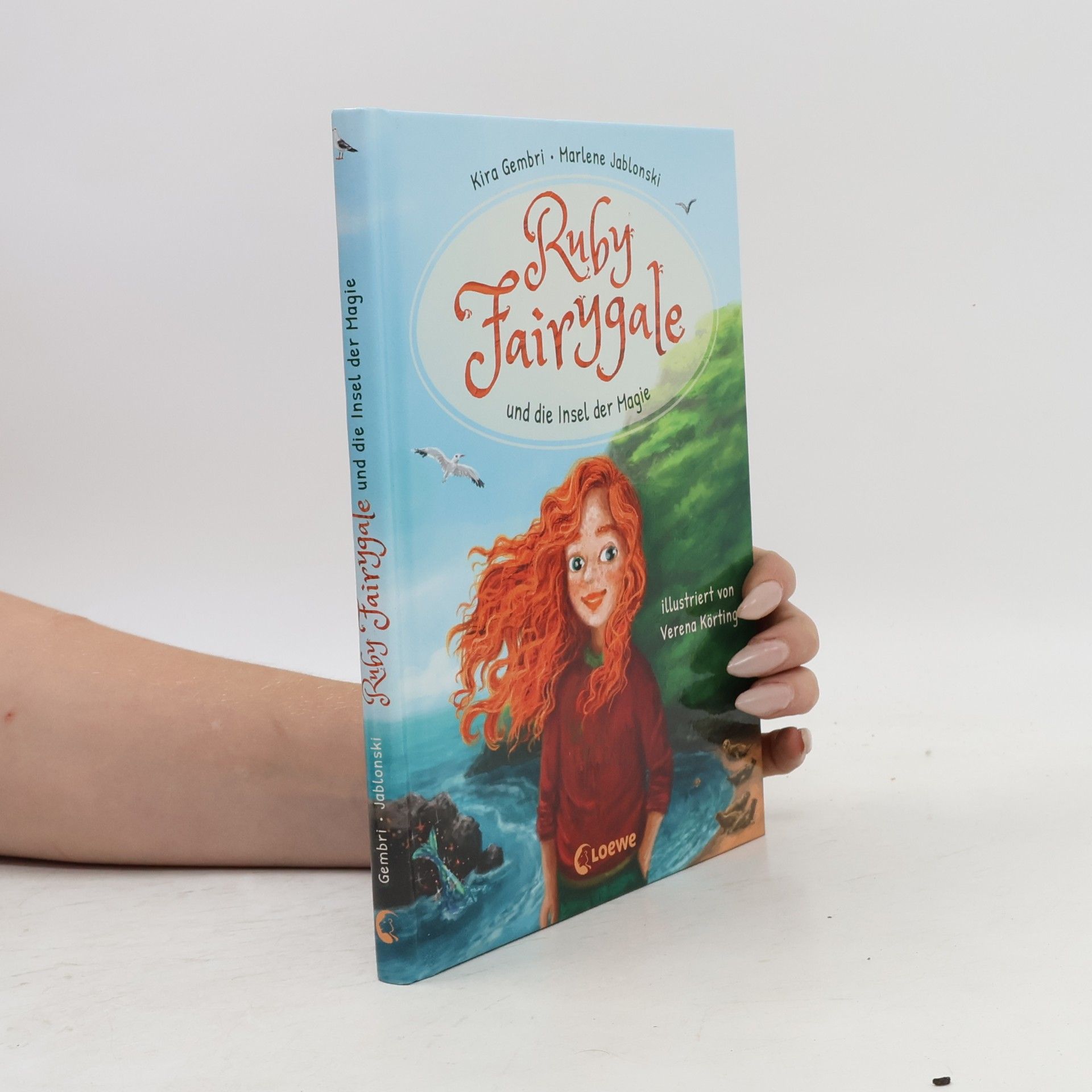 Ruby Fairygale und die Insel der Magie