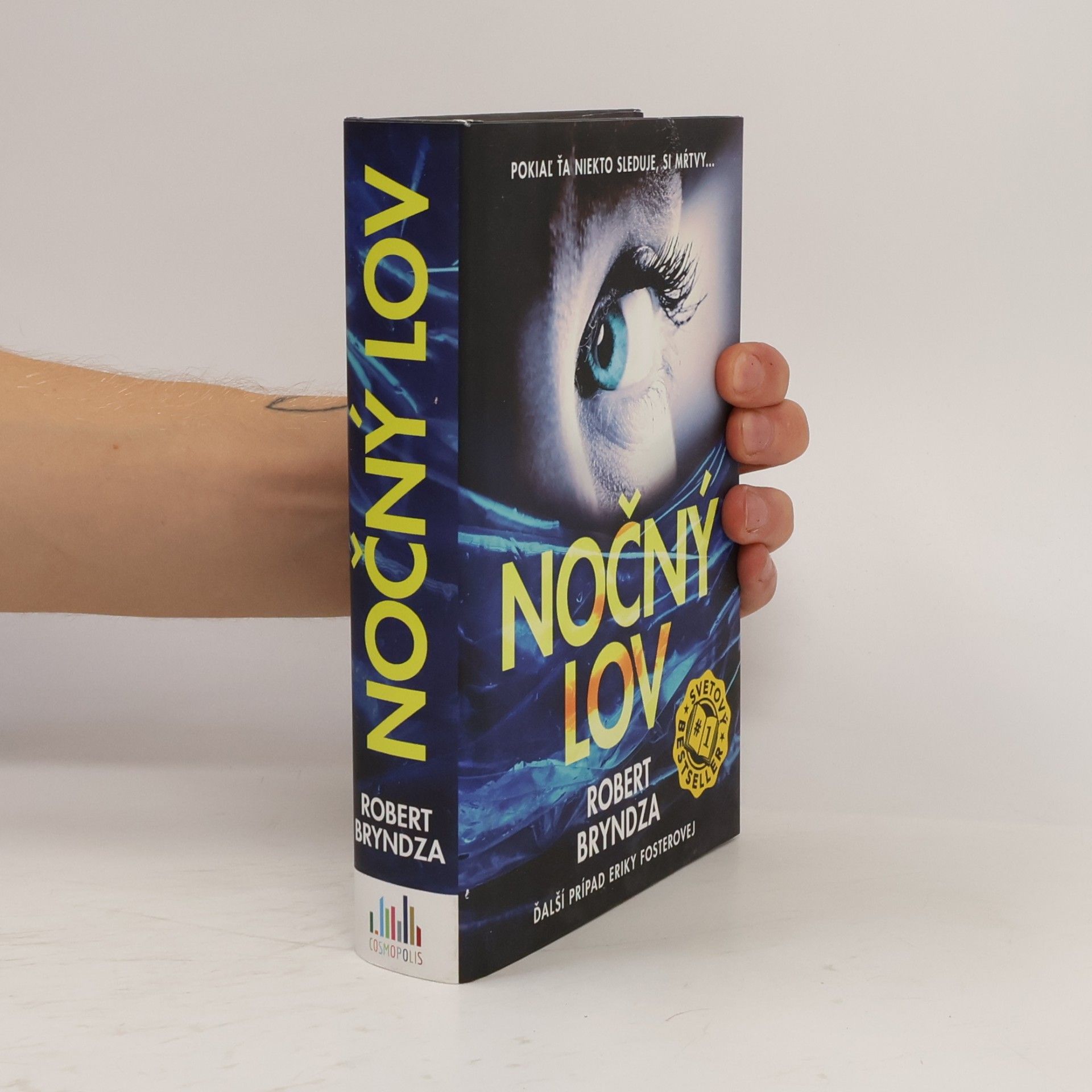 Robert Bryndza Nočný lov