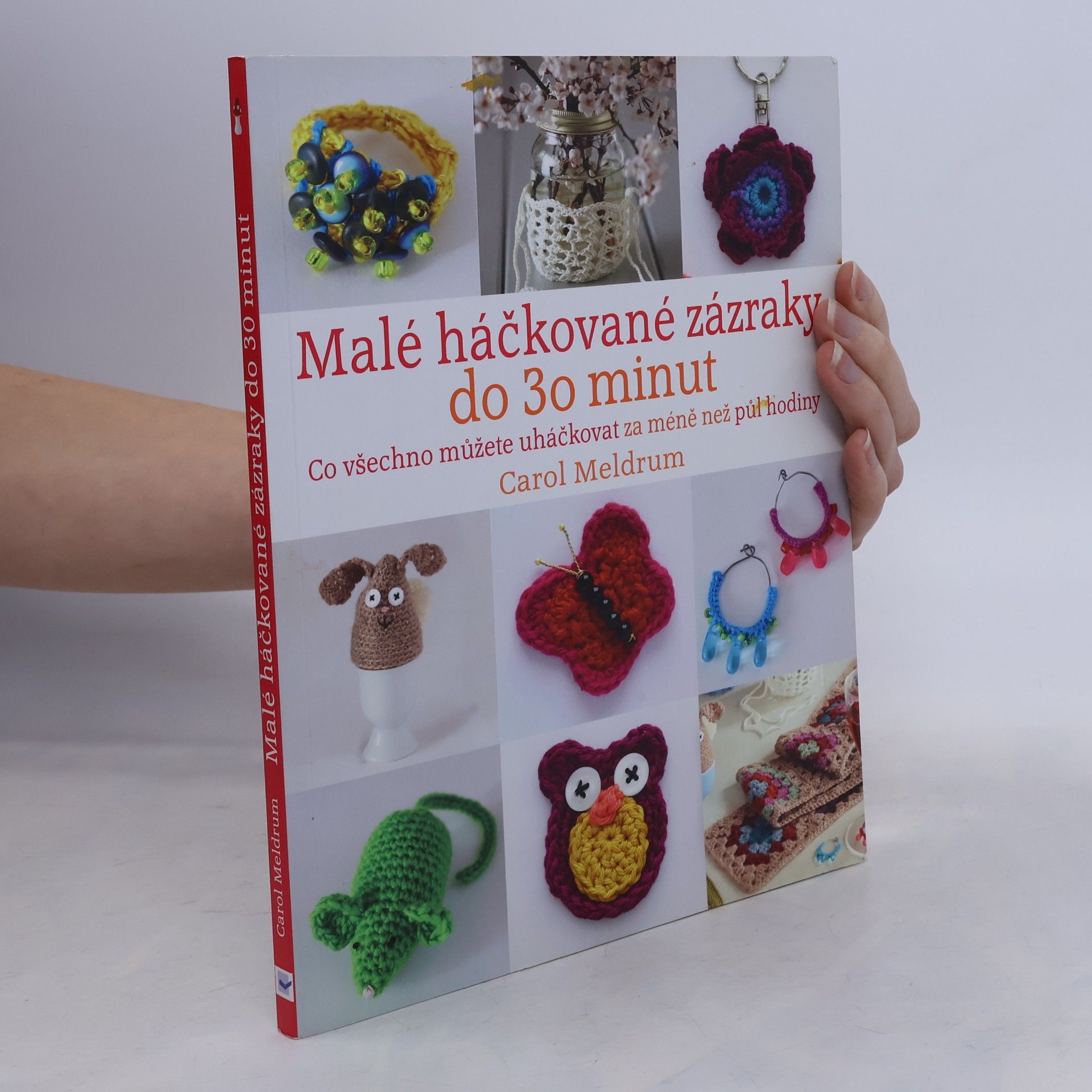 Carol Meldrum Malé háčkované zázraky do 30 minut