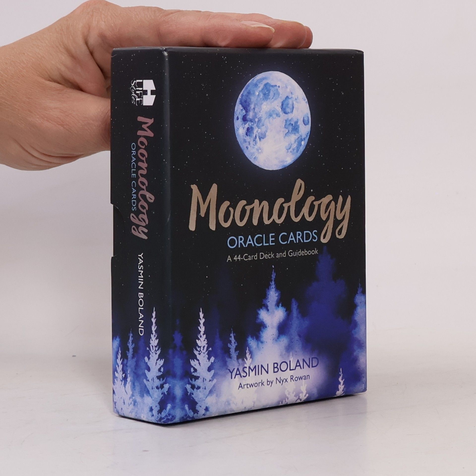 Nyx Rowan Moonology Oracle Cards