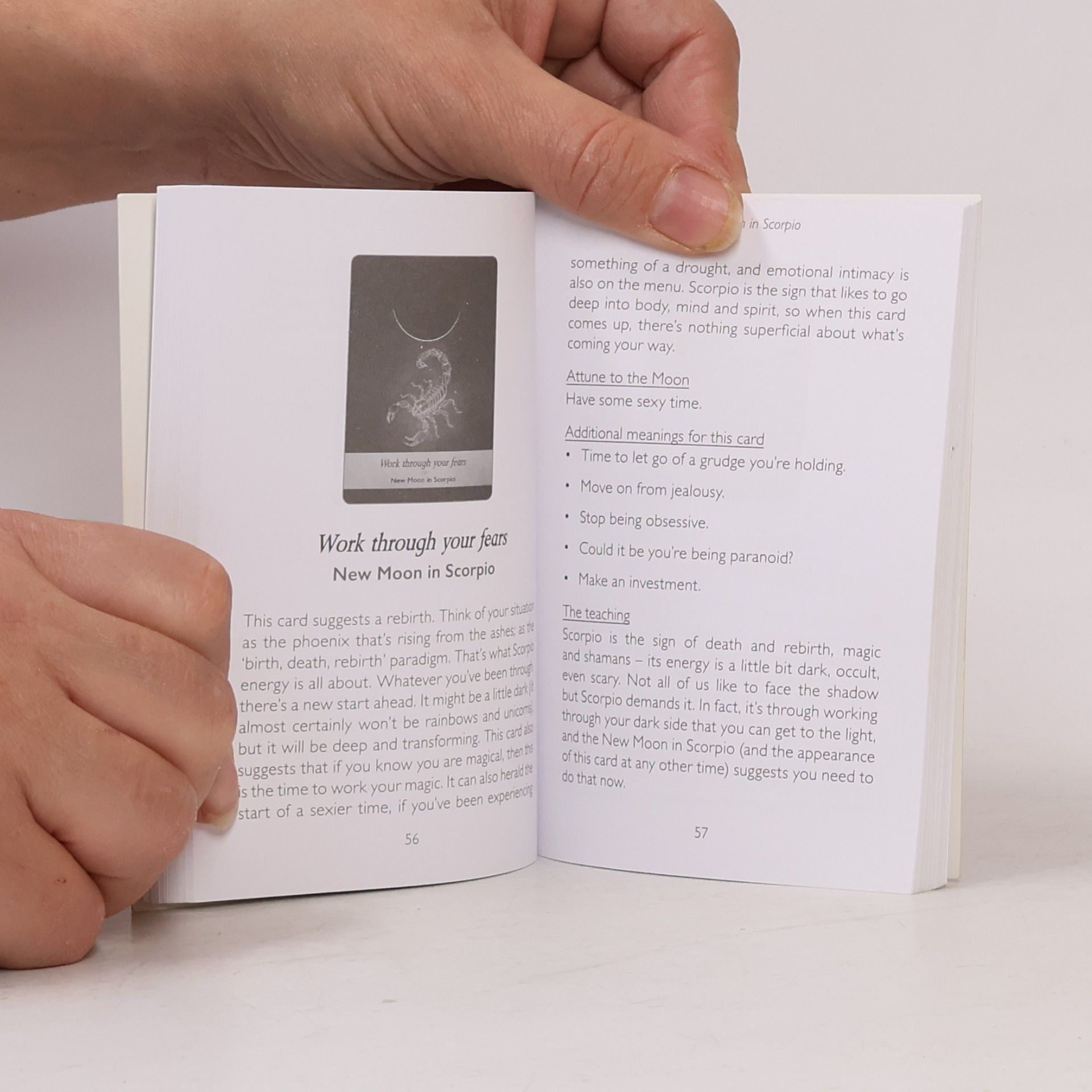 Yasmin Boland Moonology Oracle Cards