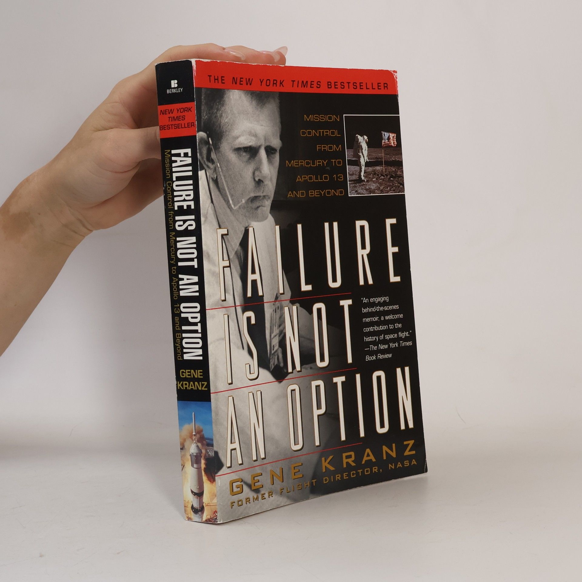 Gene Kranz Failure is Not an Option