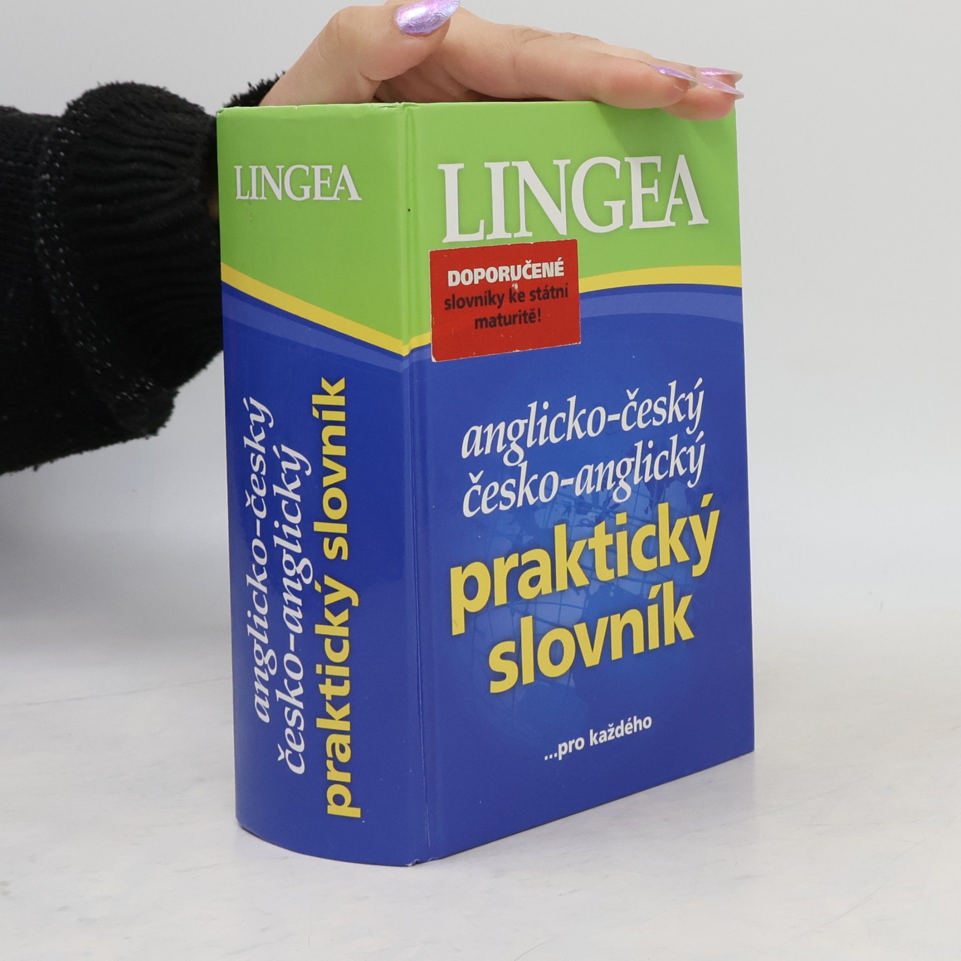 kolektiv Anglicko-český, česko-anglický praktický slovník
