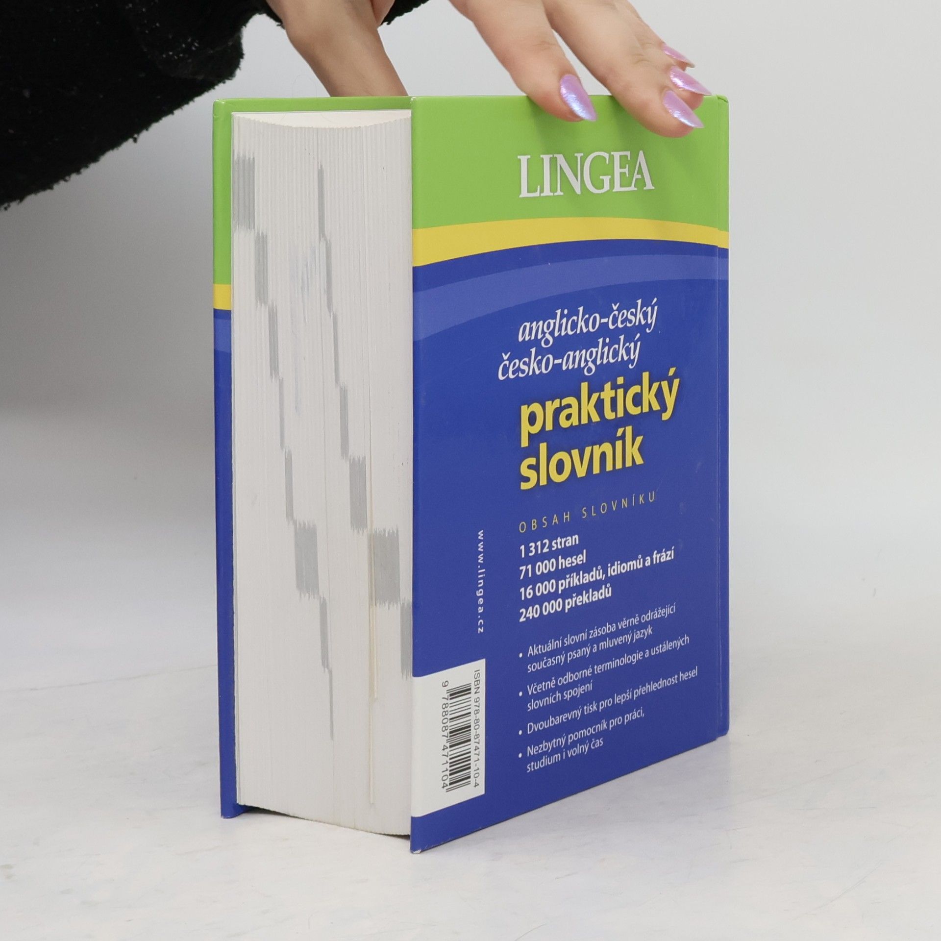 Autorenkollektiv Anglicko-český, česko-anglický praktický slovník