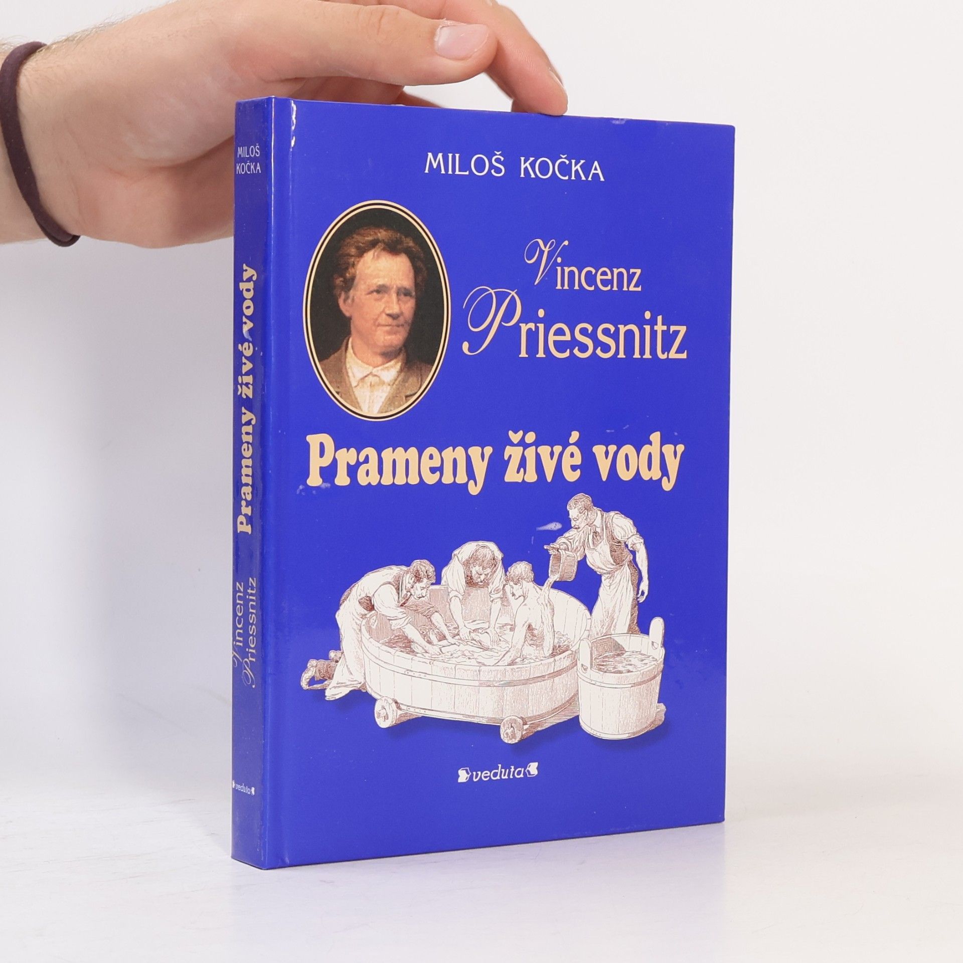 Miloš Kočka Vincenz Priessnitz. Prameny živé vody