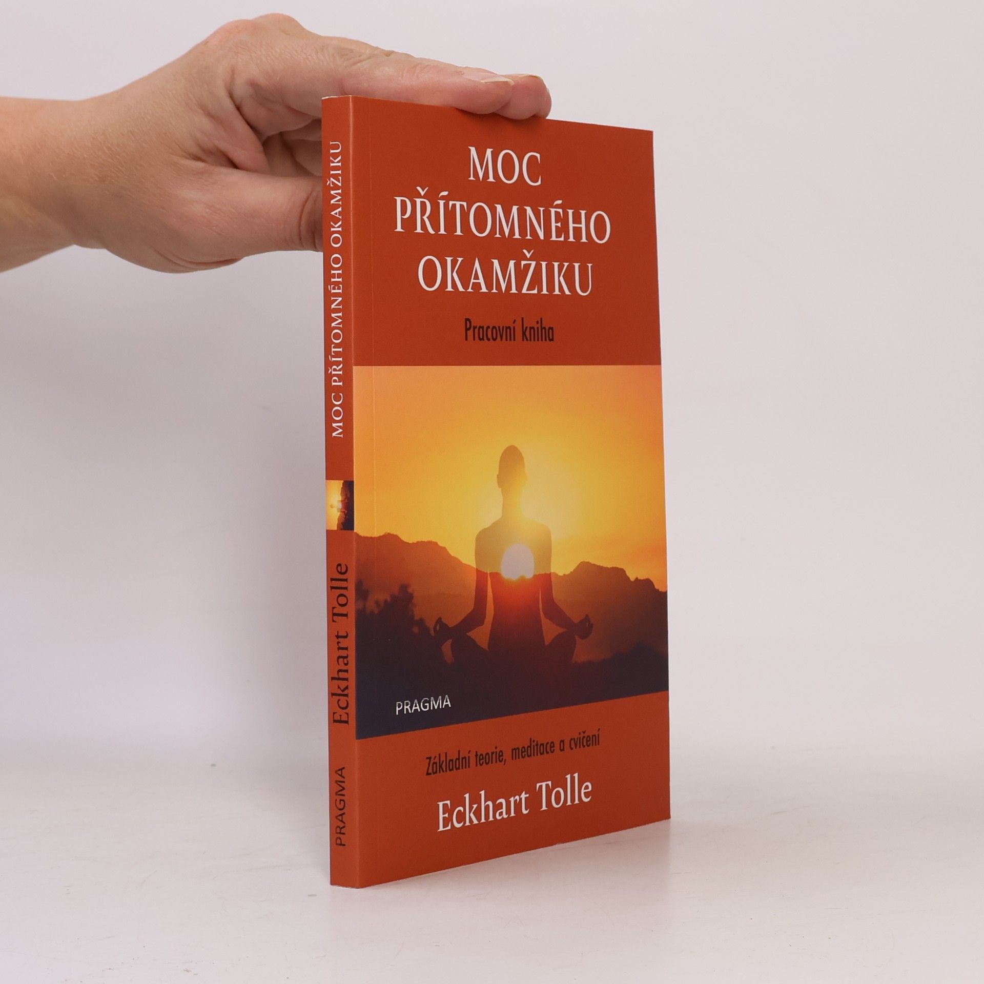 Eckhart Tolle Moc přítomného okamžiku