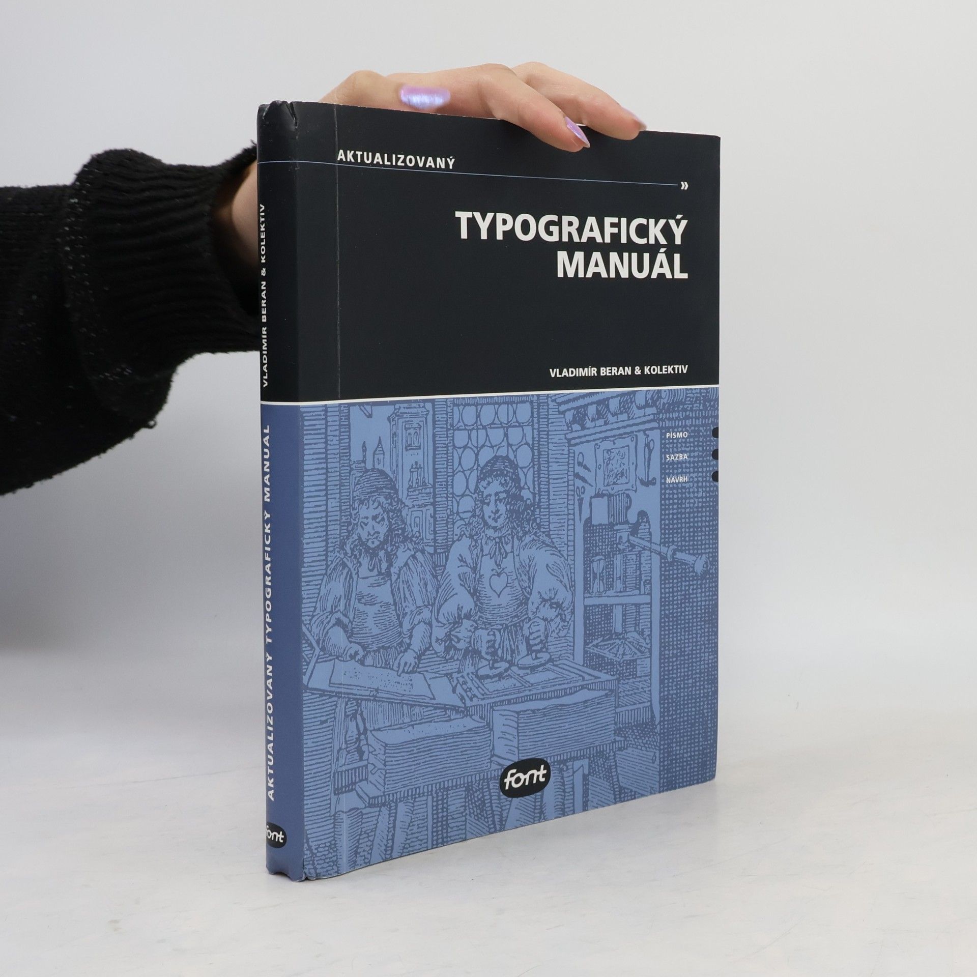 Vladimír Beran Aktualizovaný typografický manuál