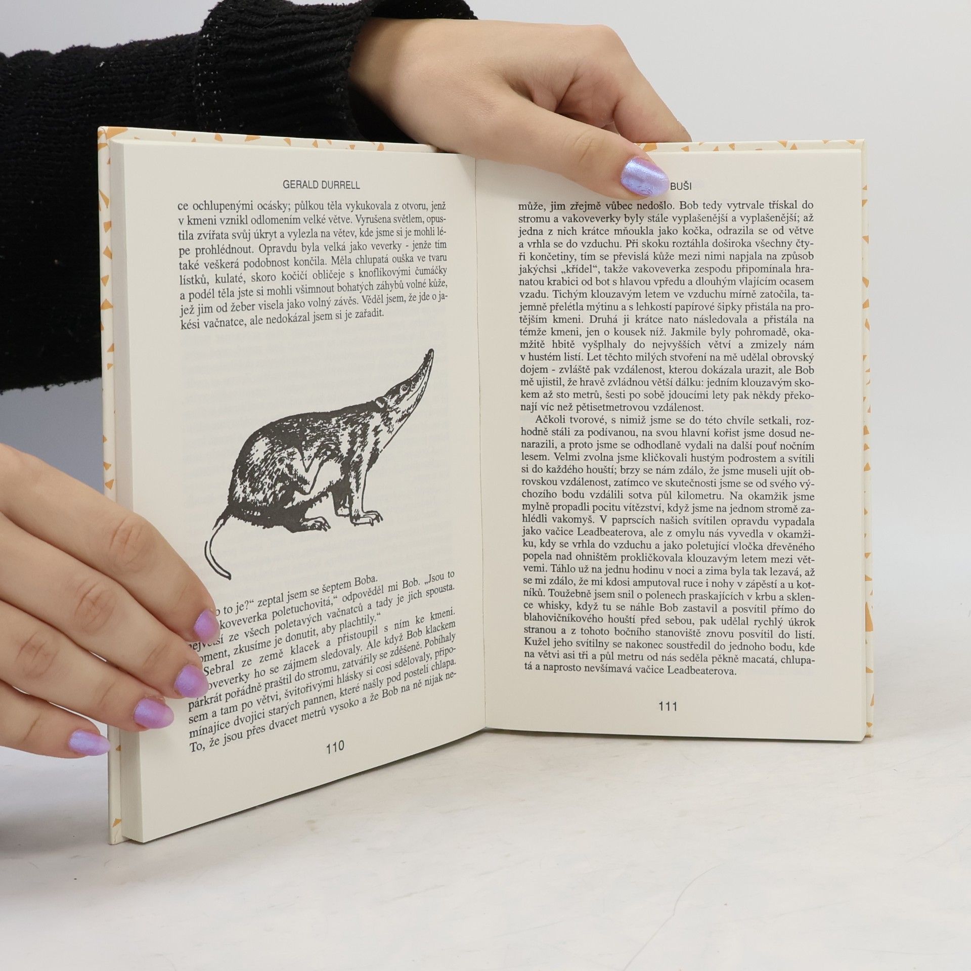 Gerald Durrell Dva v buši