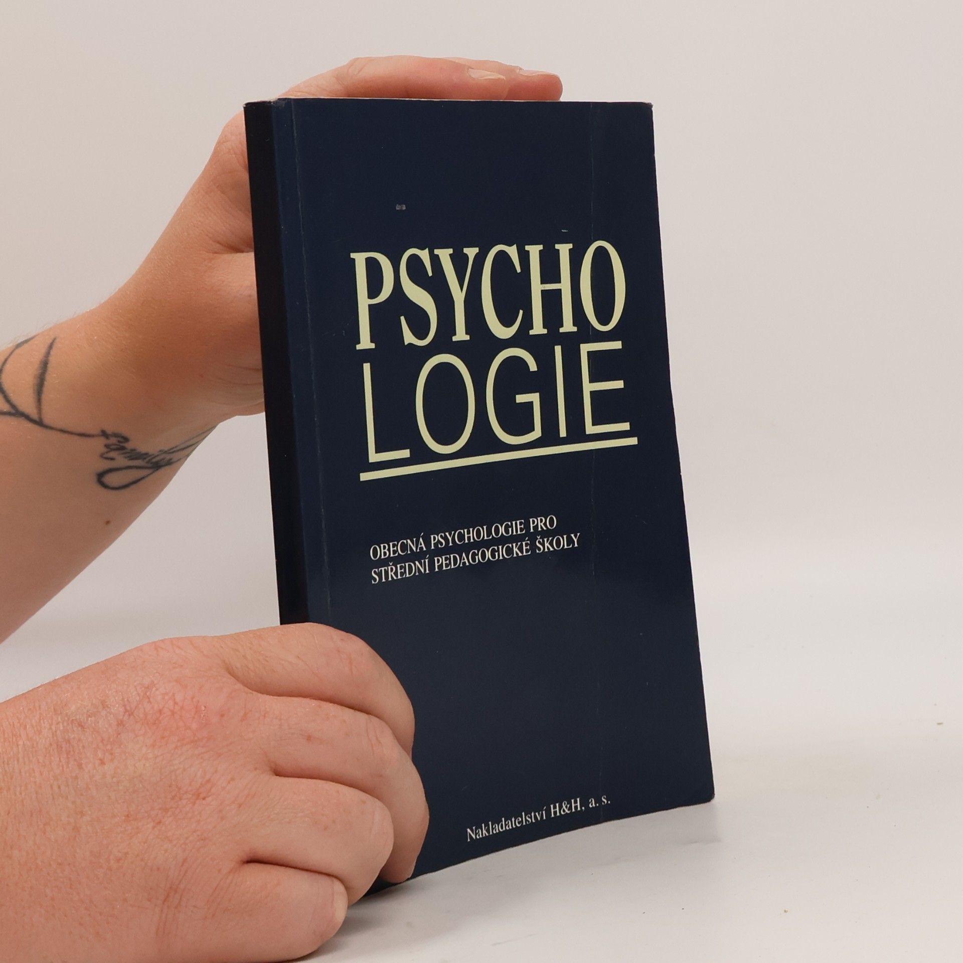 Věra Čechová Psychologie : obecná psychologie pro střední pedagogické školy