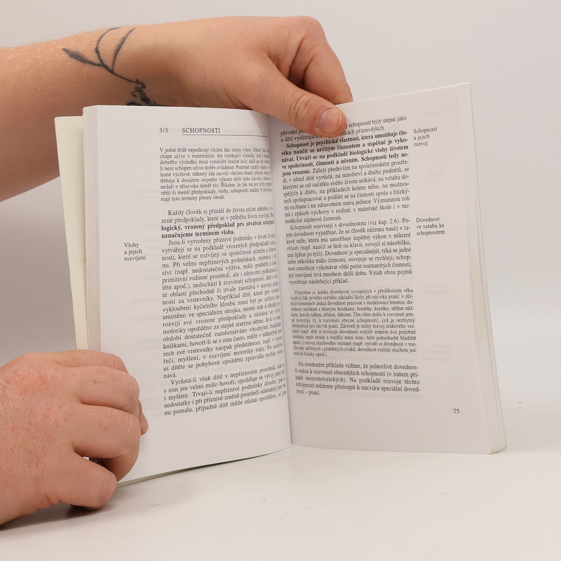 Jan Čáp Psychologie : obecná psychologie pro střední pedagogické školy