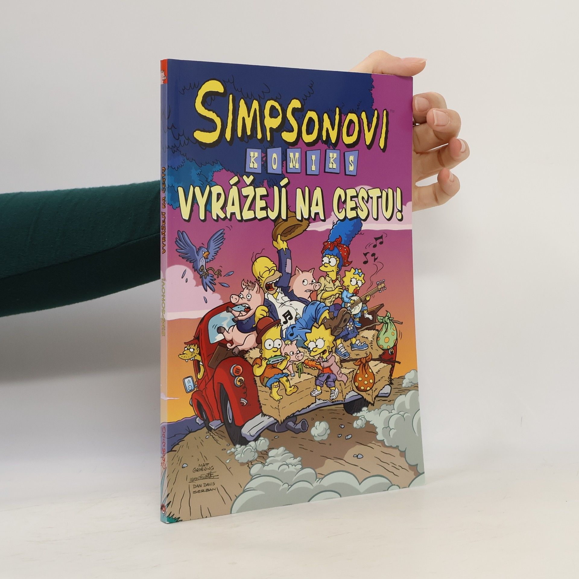 Petr Putna Simpsonovi: Vyrážejí na cestu!