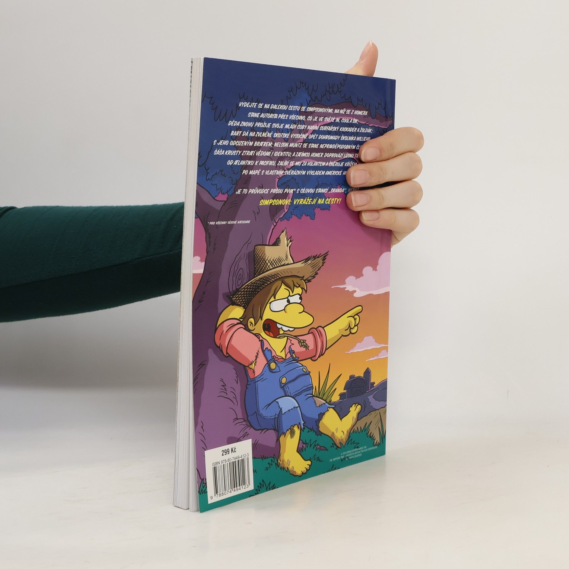 Matt Groening Simpsonovi: Vyrážejí na cestu!