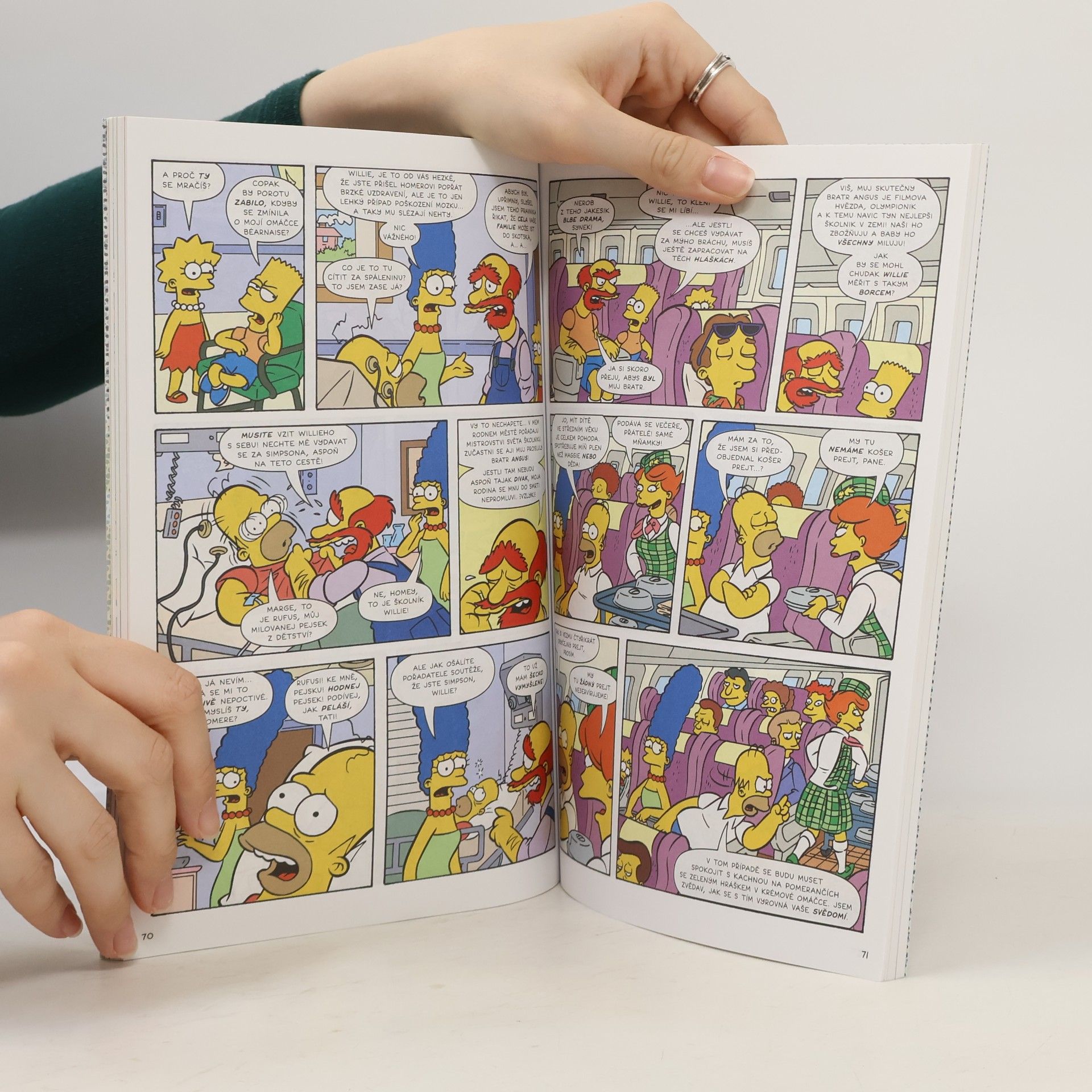 Matt Groening Simpsonovi: Vyrážejí na cestu!
