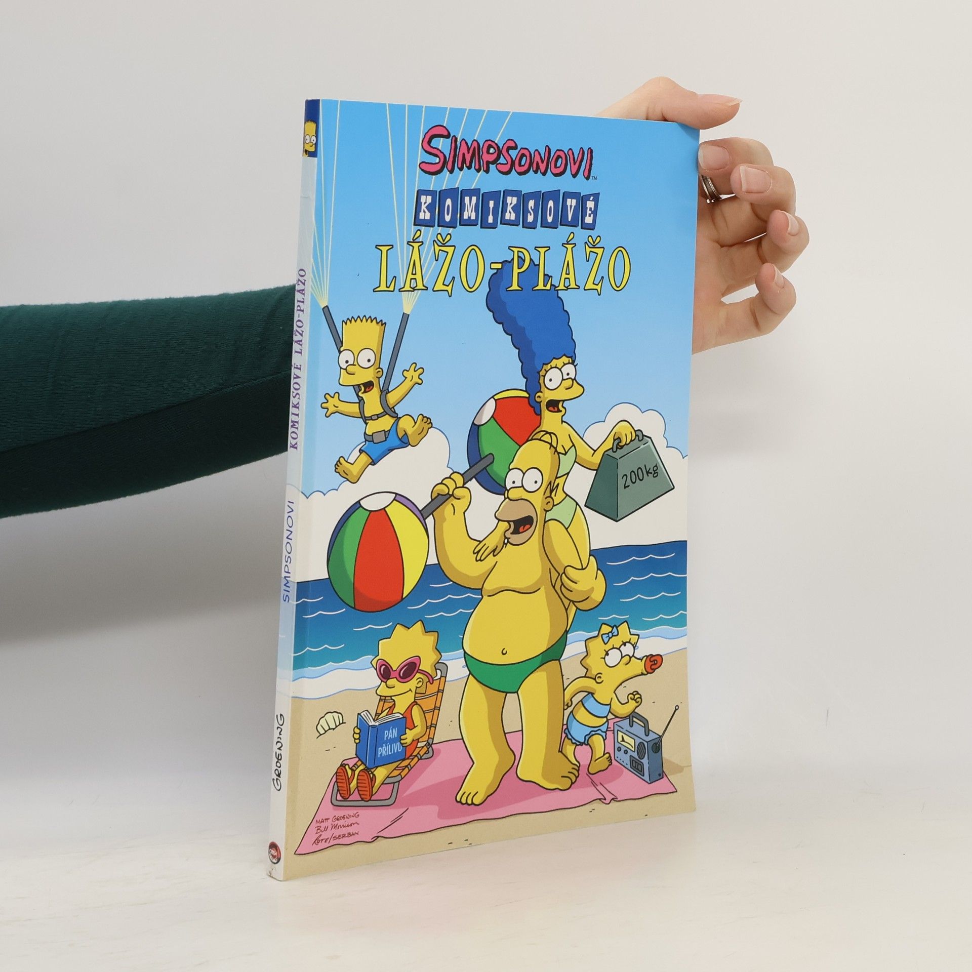 Petr Putna Simpsonovi : komiksové lážo-plážo