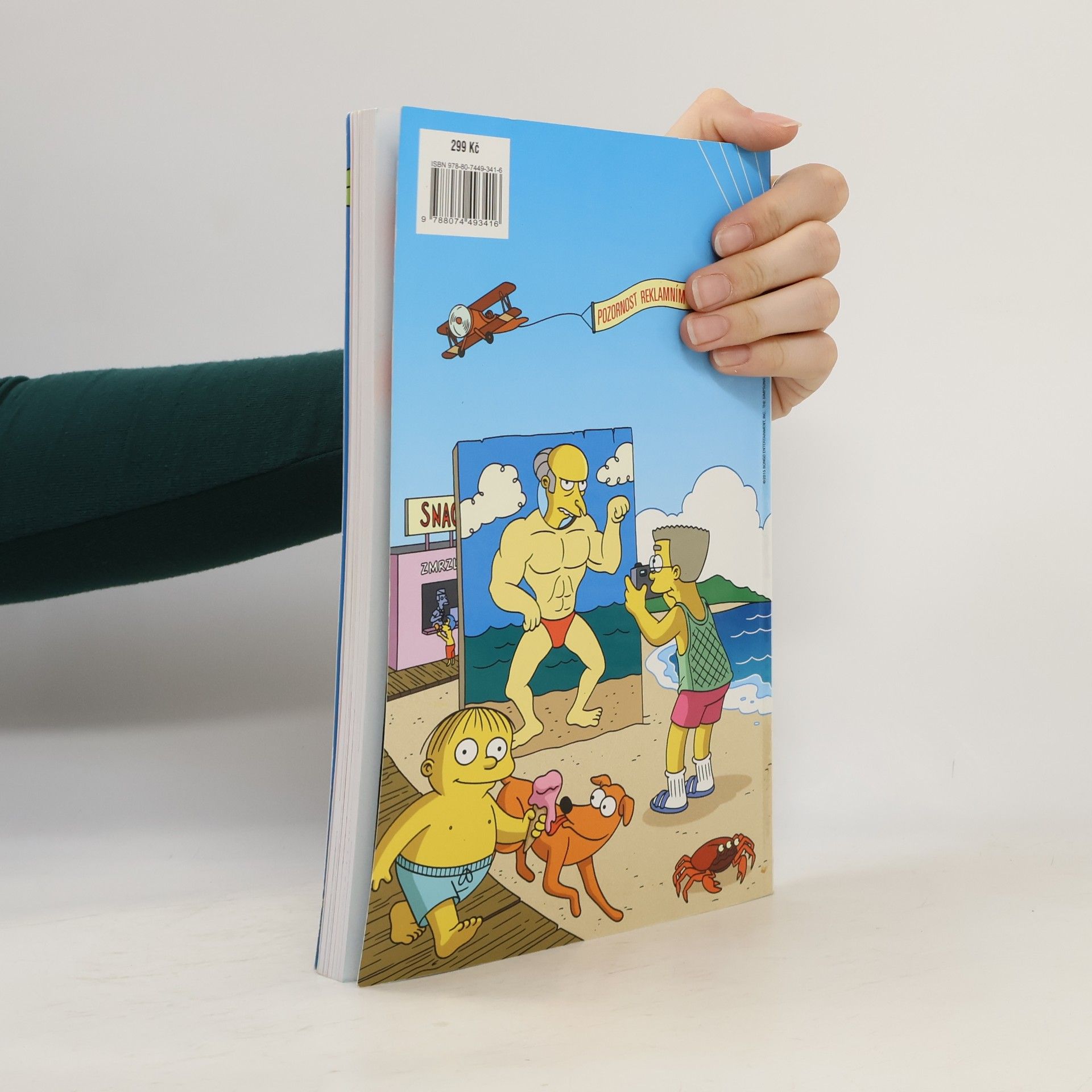 Petr Putna Simpsonovi : komiksové lážo-plážo