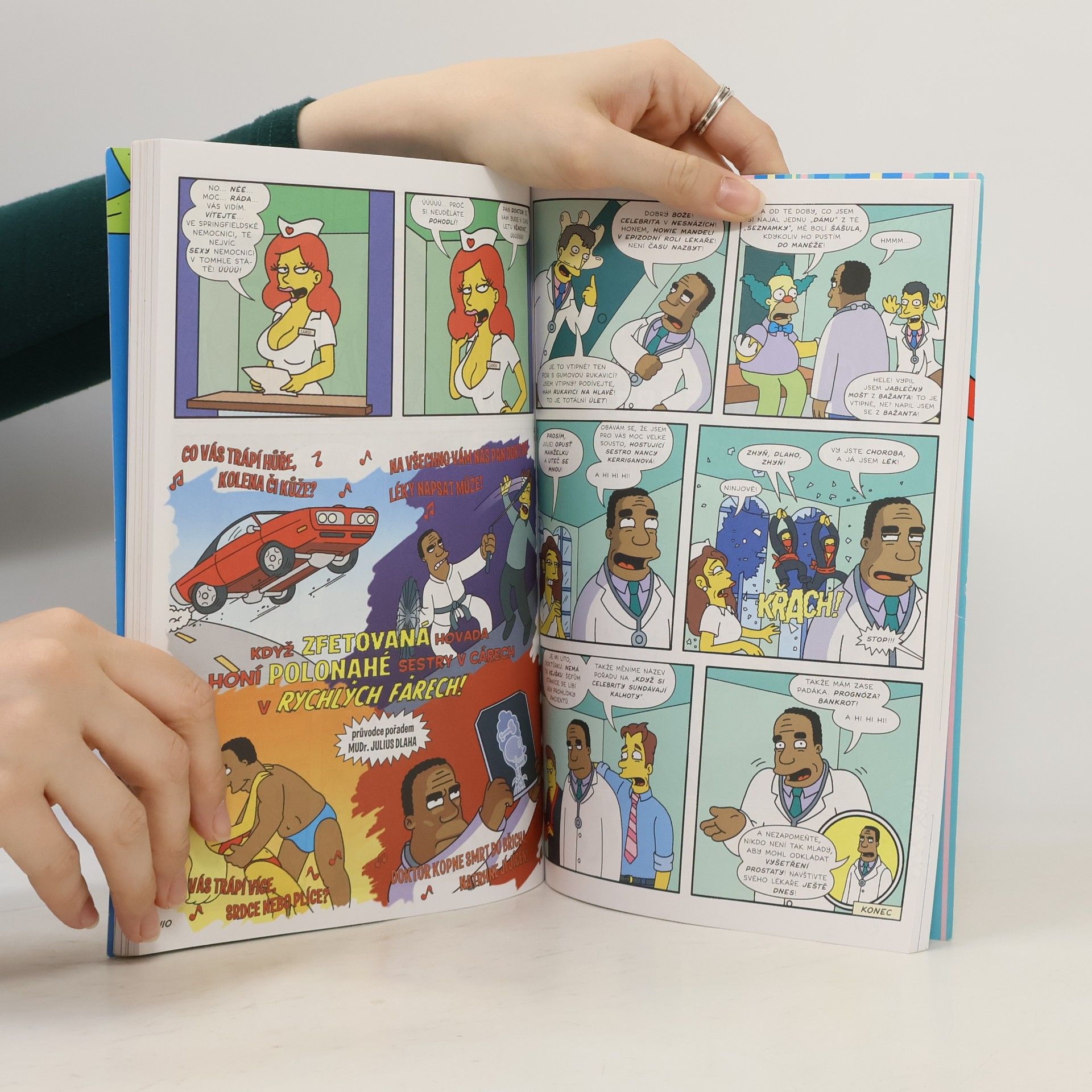 Petr Putna Simpsonovi : komiksové lážo-plážo