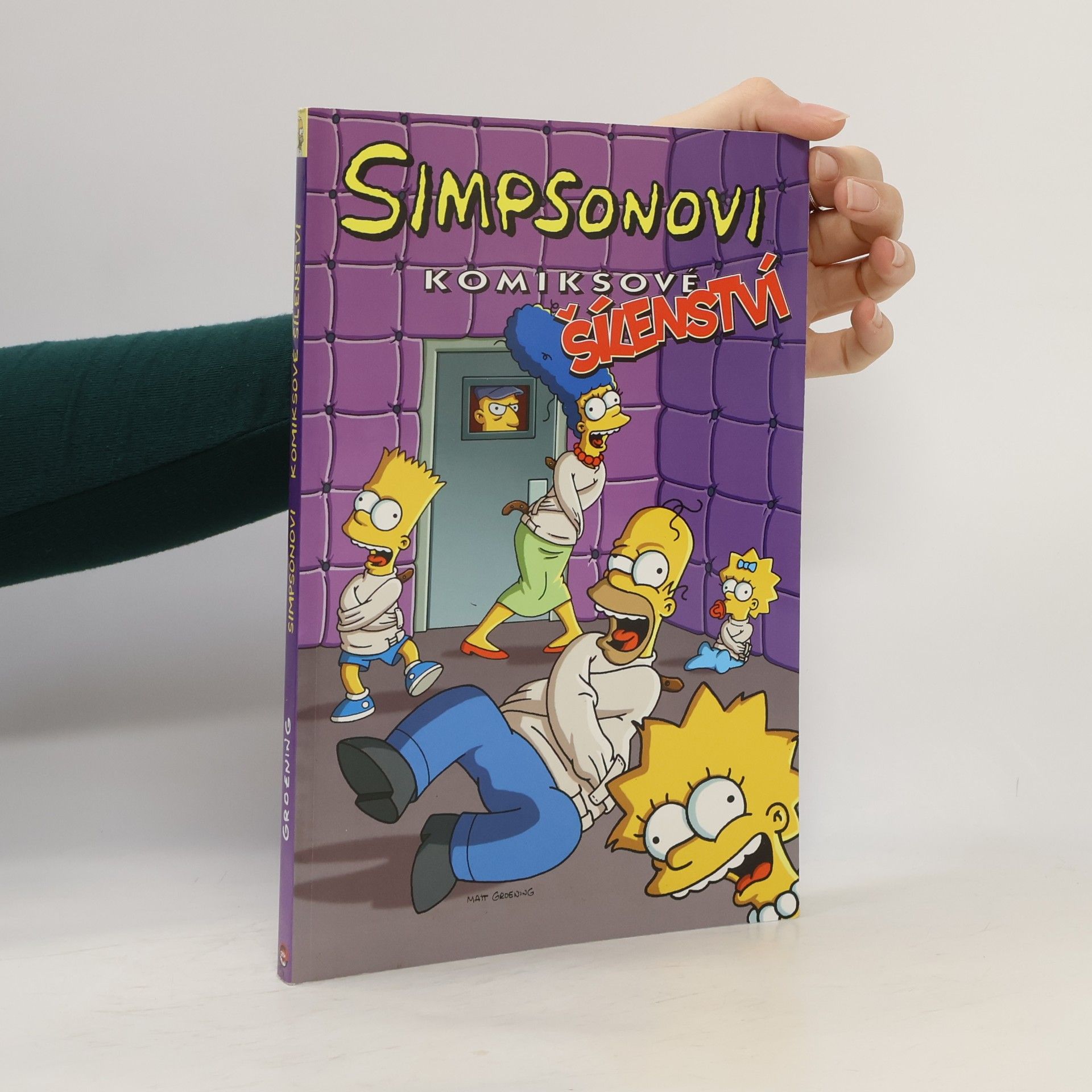 Matt Groening Simpsonovi, Komiksové šílenství