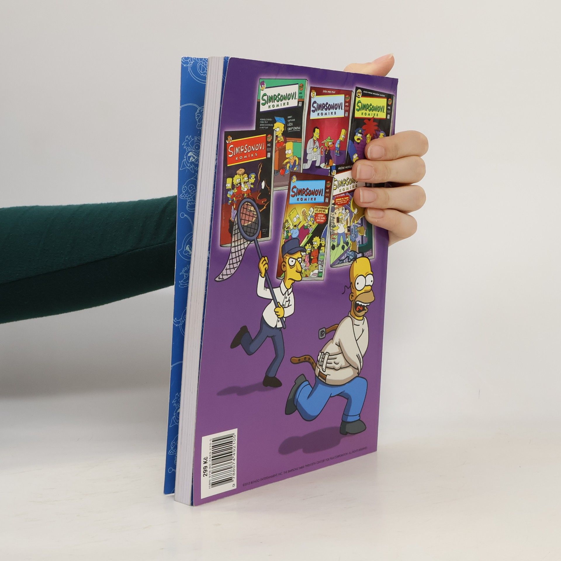 Matt Groening Simpsonovi, Komiksové šílenství