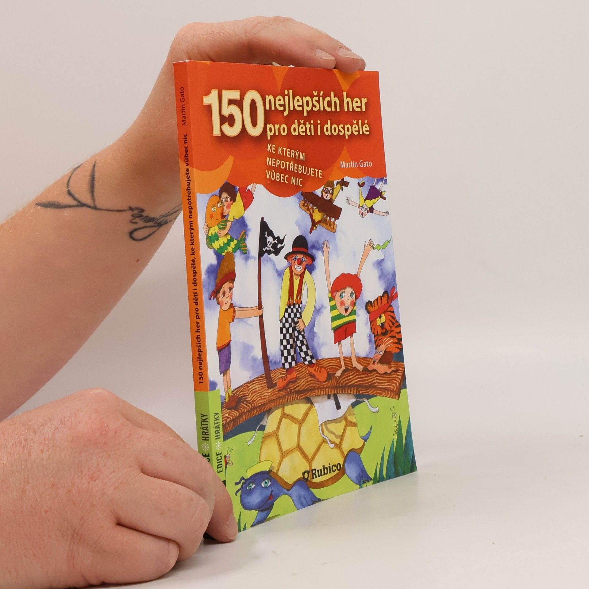 150 nejlepších her pro děti i dospělé, ke kterým nepotřebujete vůbec nic