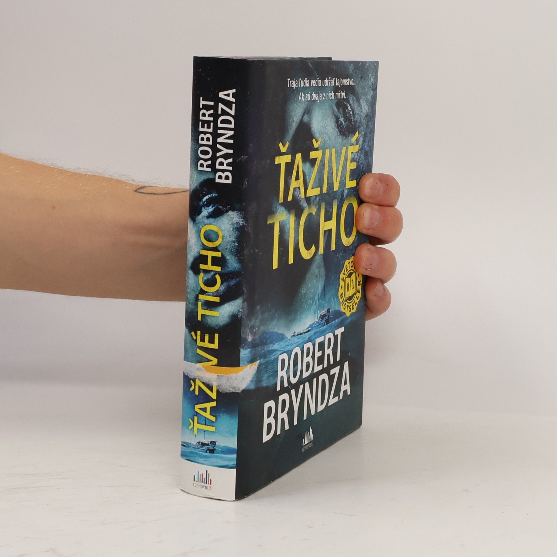 Robert Bryndza Ťaživé ticho