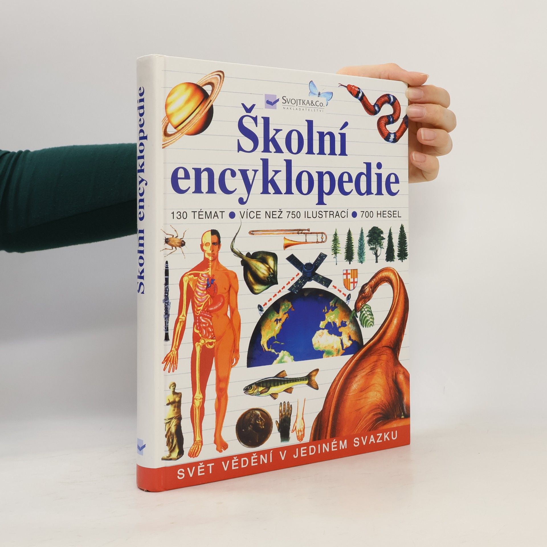 John Farndon Školní encyklopedie