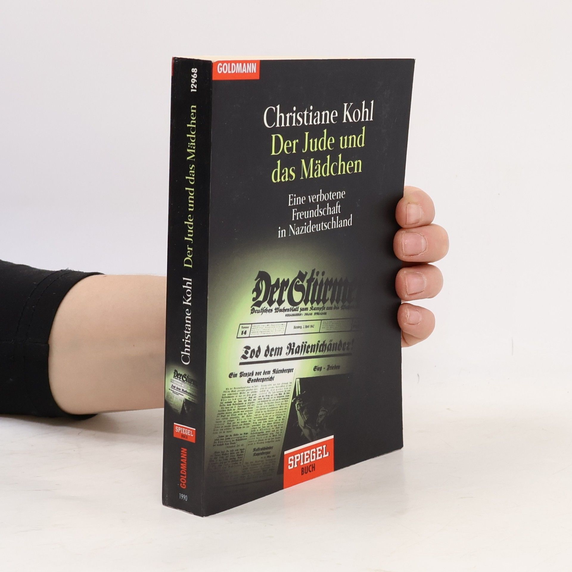Christiane Kohl Der Jude und das Mädchen