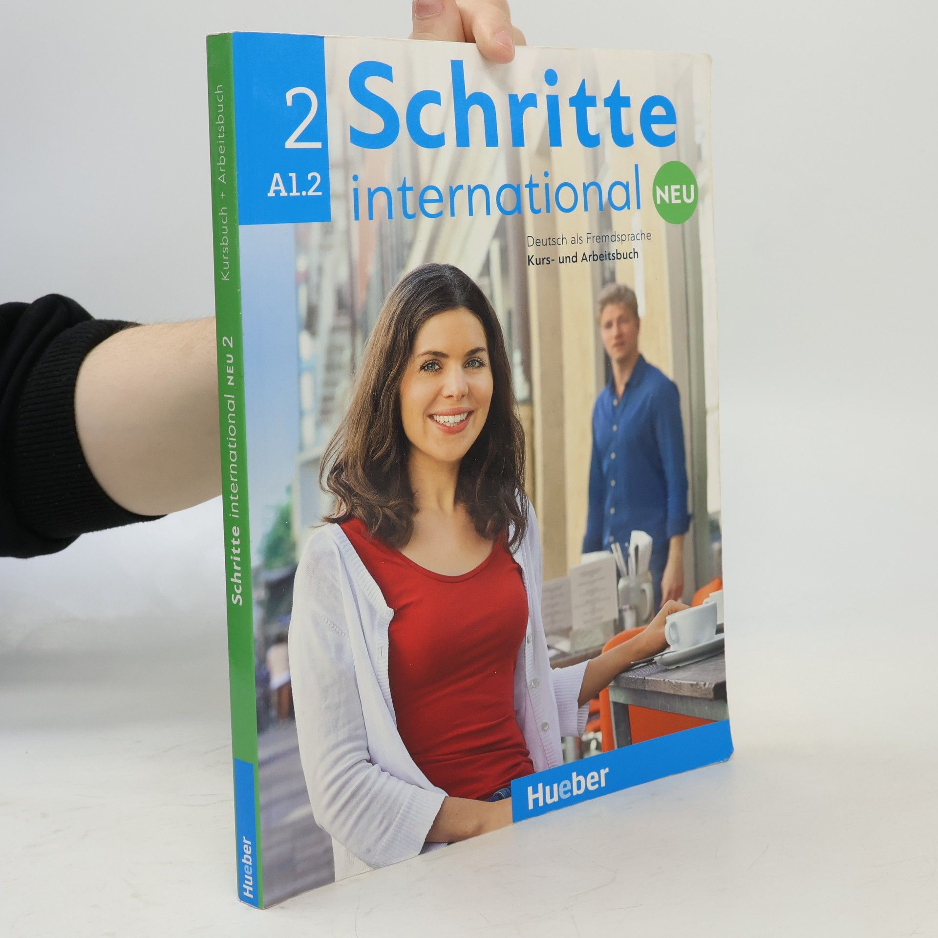 Collectif d'auteurs Schritte international Neu 2. Niveau A1.2