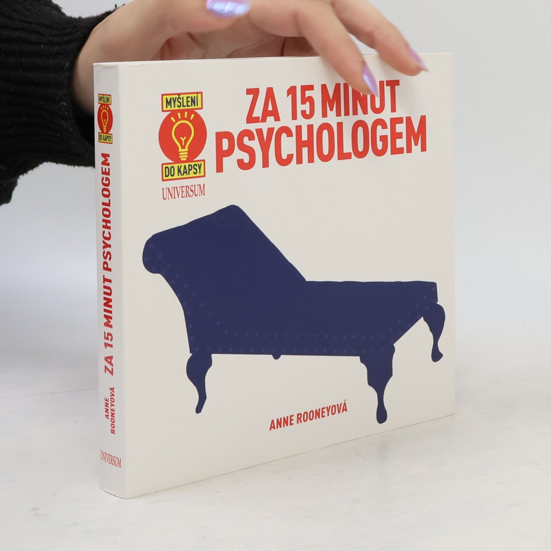 Anne Rooney Za 15 minut psychologem