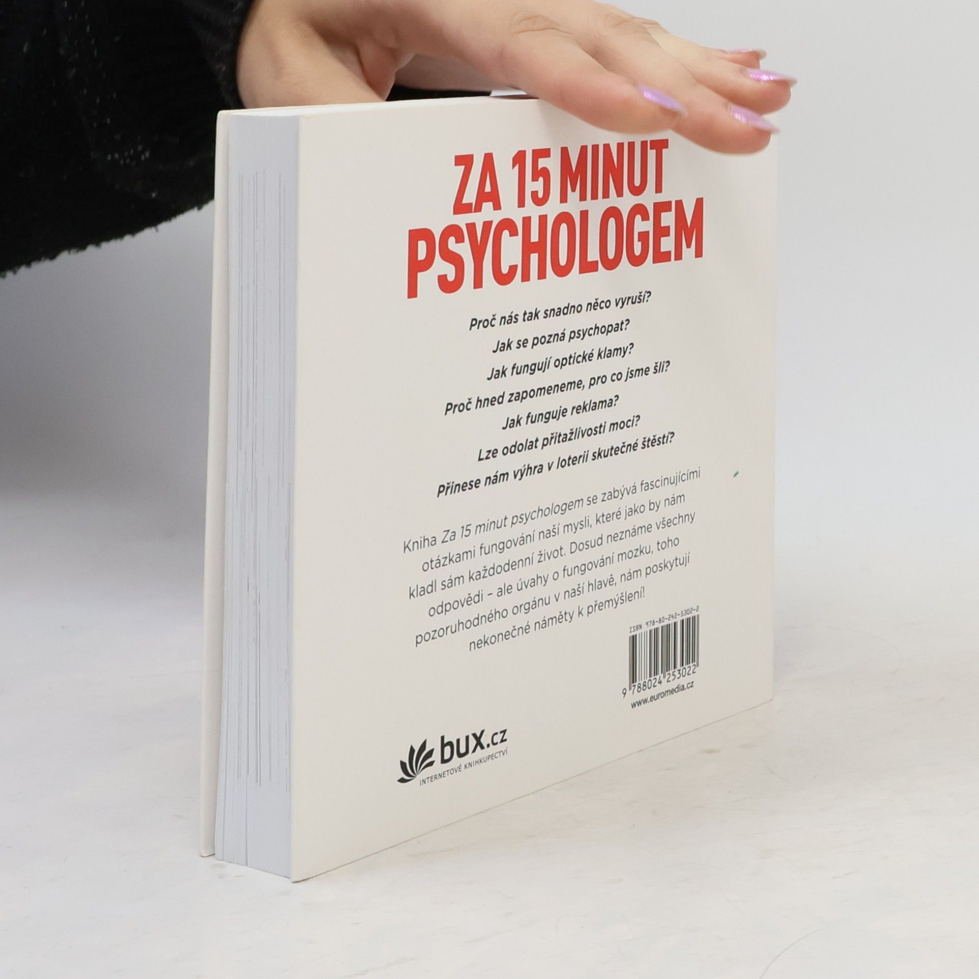 Anne Rooney Za 15 minut psychologem
