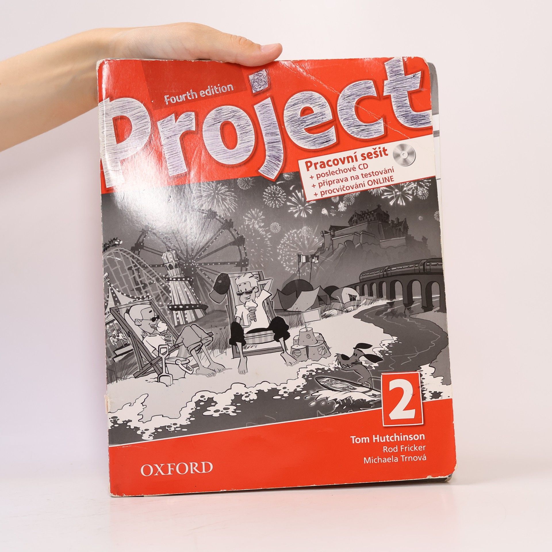 Tom Hutchinson Project 2: fourth edition - Pracovní sešit