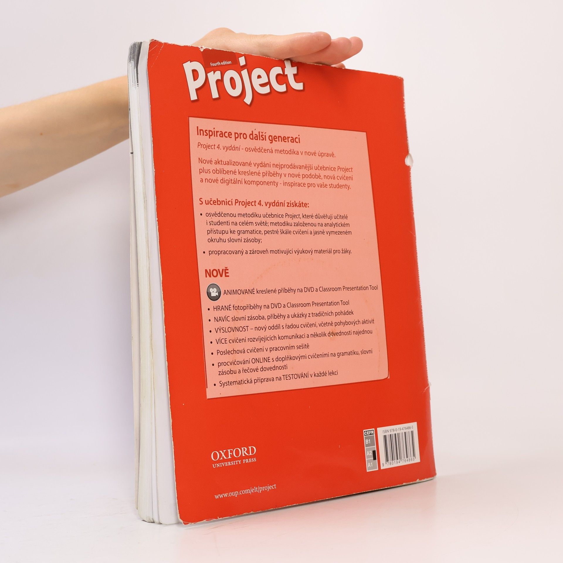 Tom Hutchinson Project 2: fourth edition - Pracovní sešit