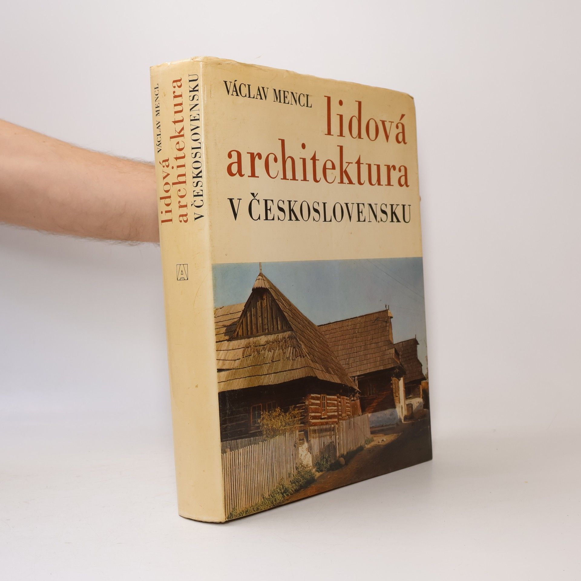 Václav Mencl Lidová architektura v Československu