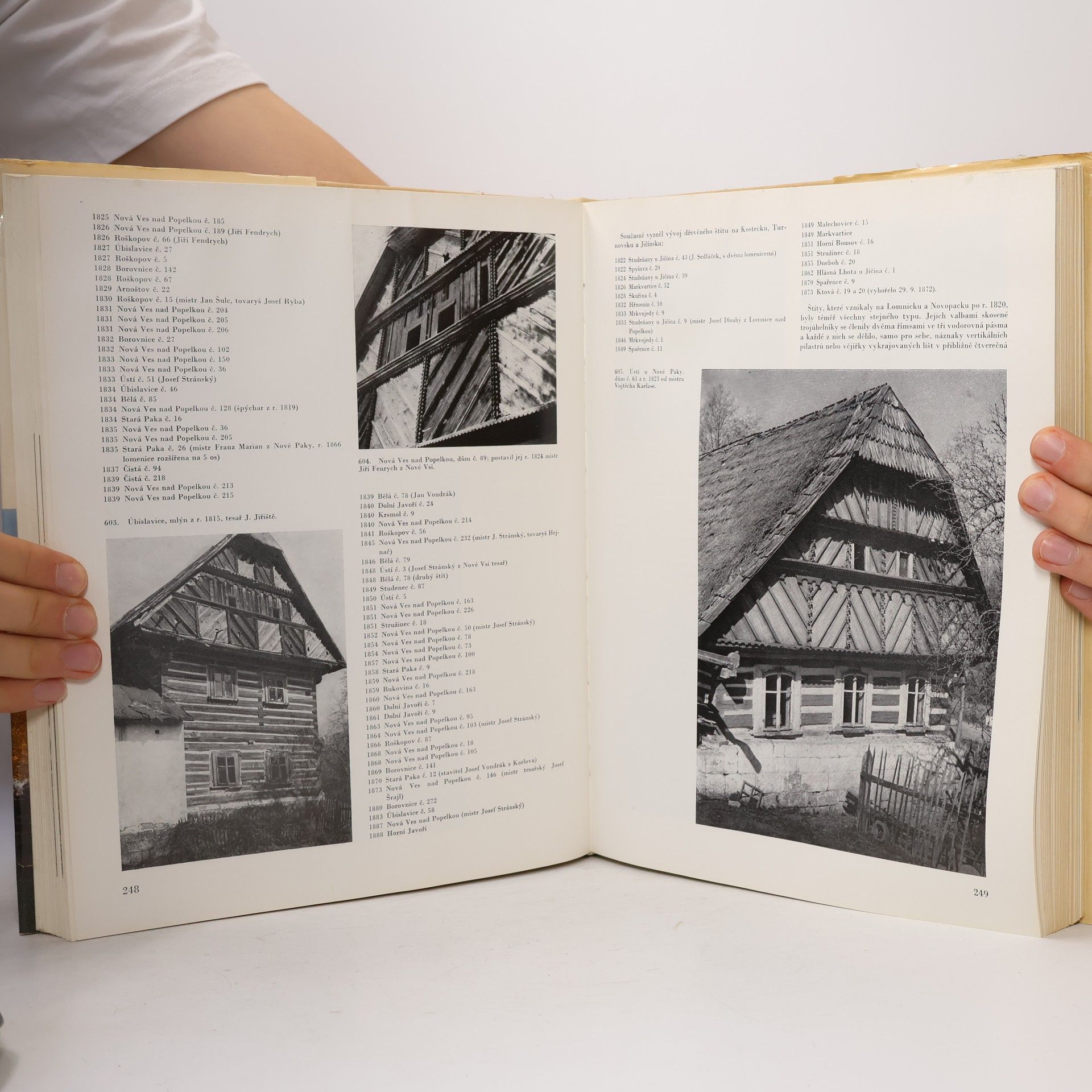 Václav Mencl Lidová architektura v Československu