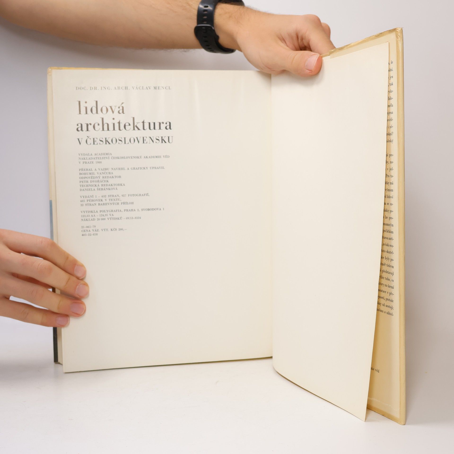 Václav Mencl Lidová architektura v Československu