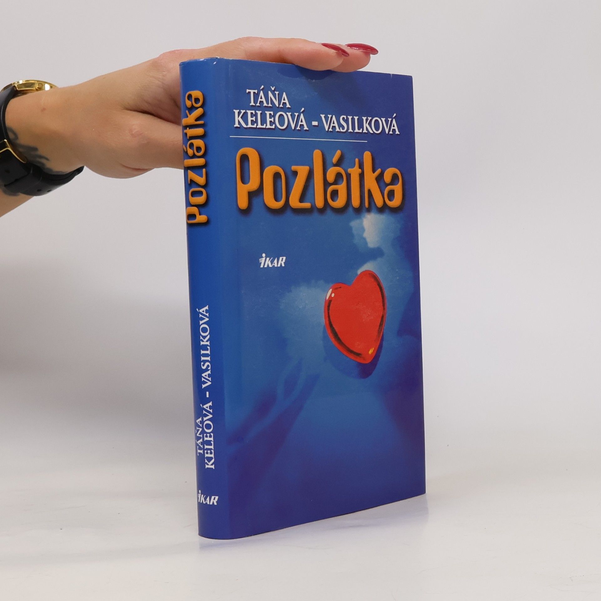 Táňa Keleová-Vasilková Pozlátka