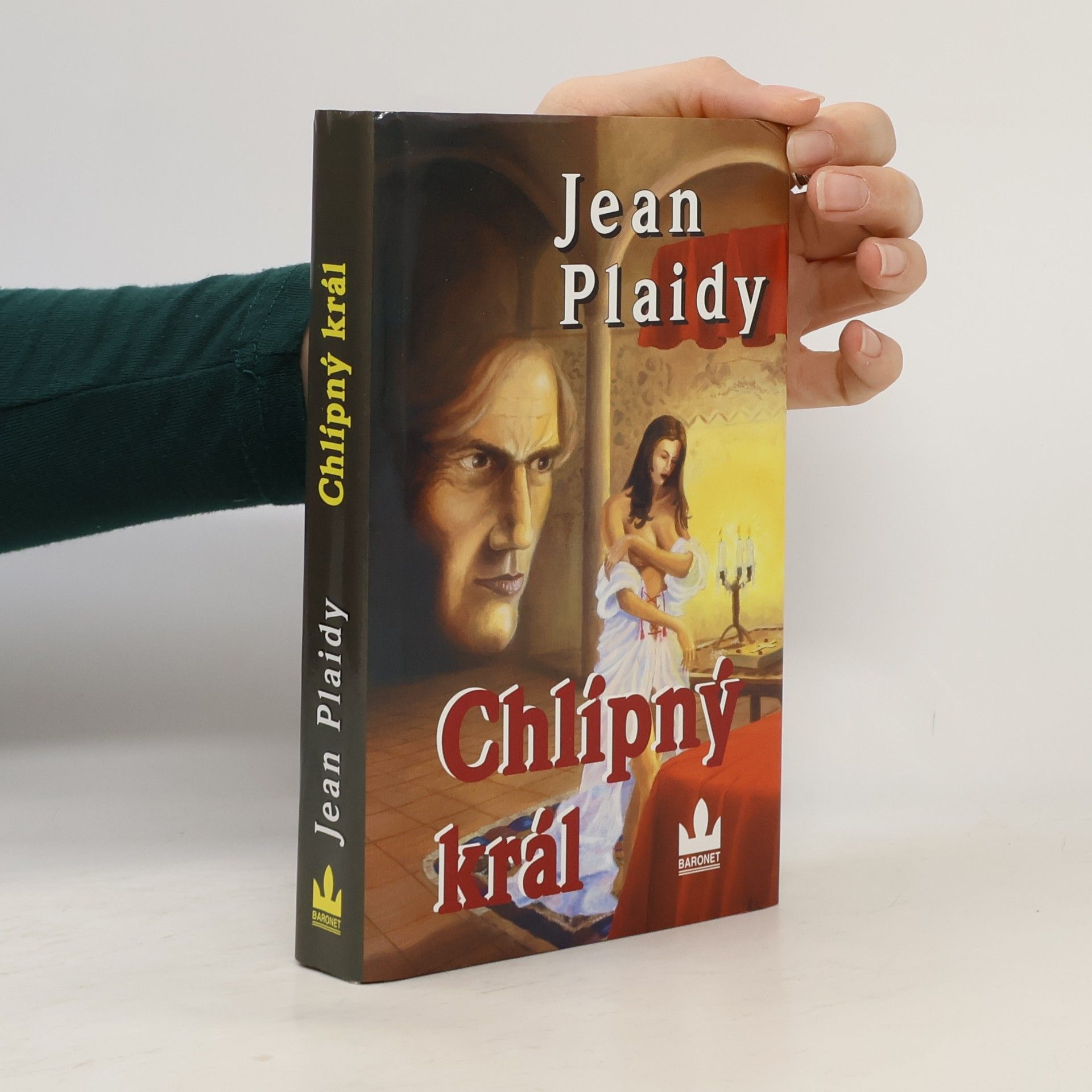 Jean Plaidy Chlípný král