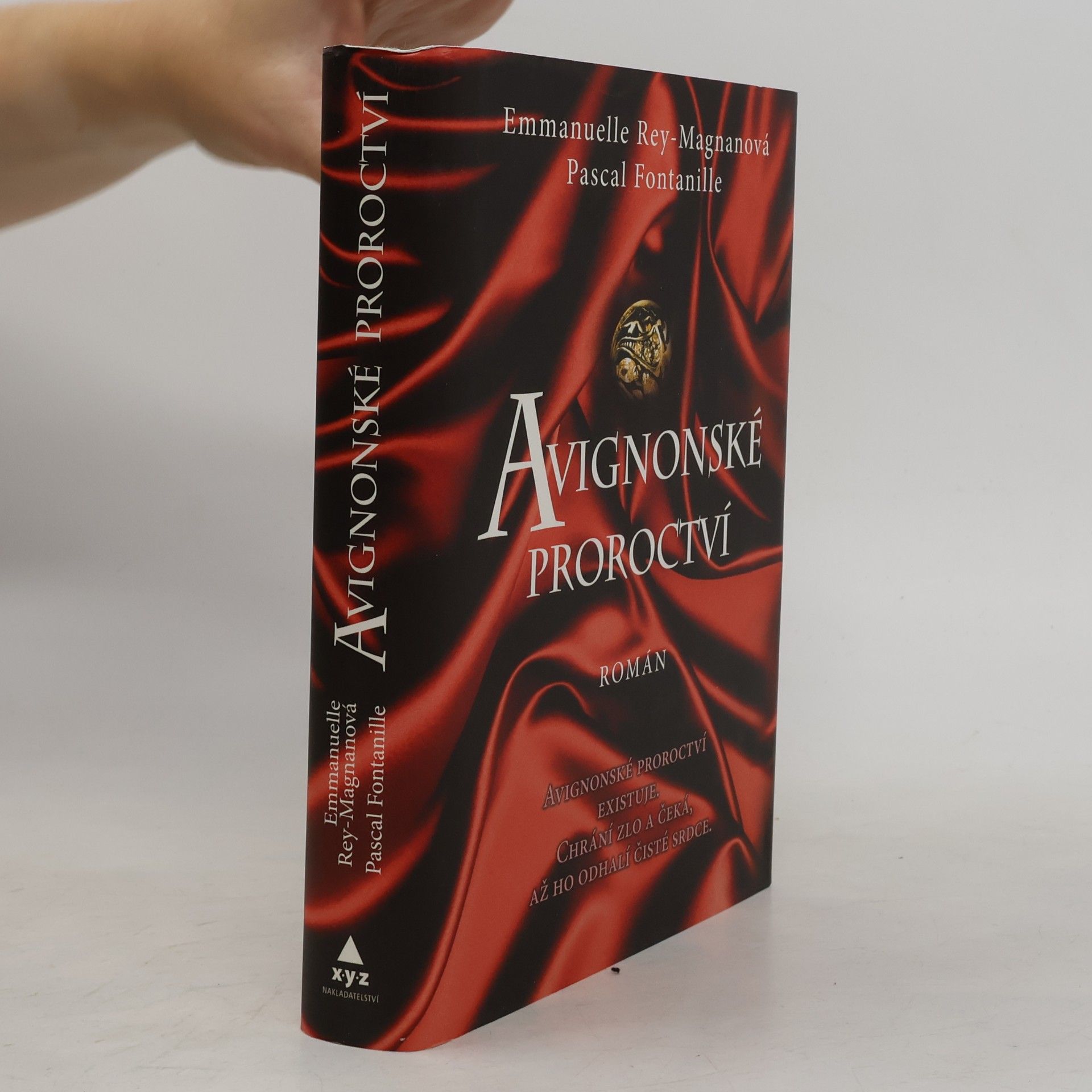 Pascal Fontanille Avignonské proroctví