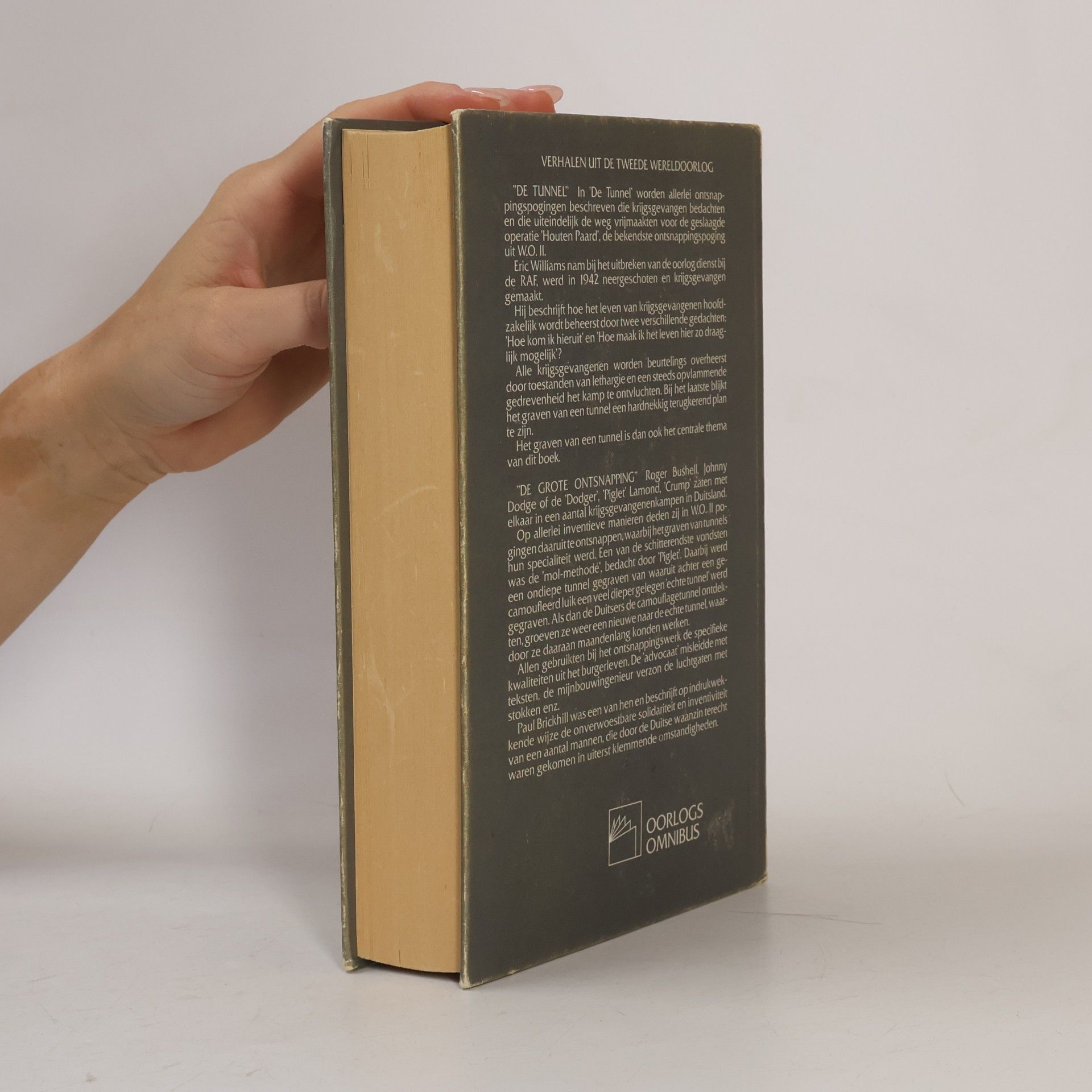 Paul Brickhill OORLOGS OMNIBUS VERHALEN UIT DE 2e WERELDOORLOG
