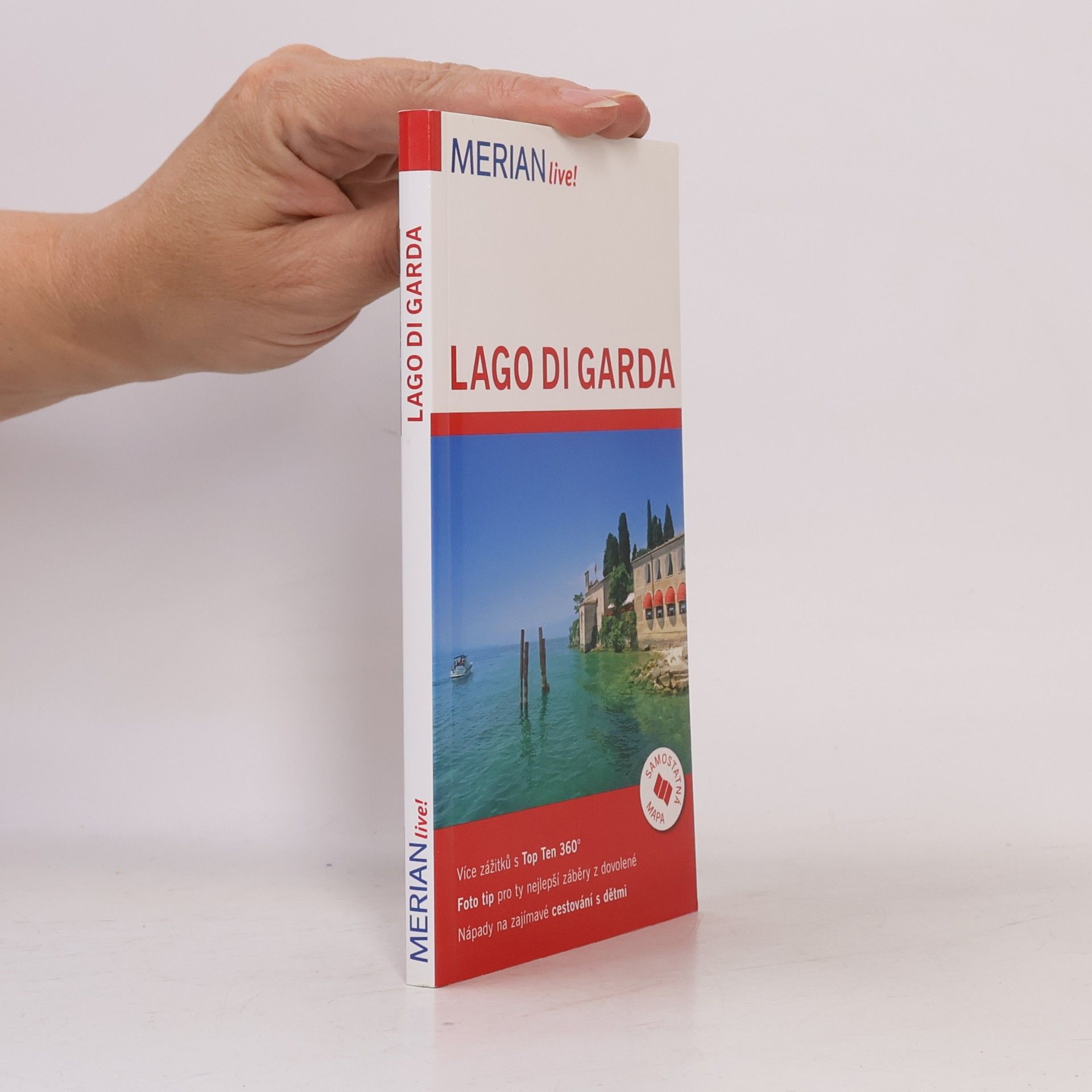 Pia De Simony Lago di Garda (+mapa)