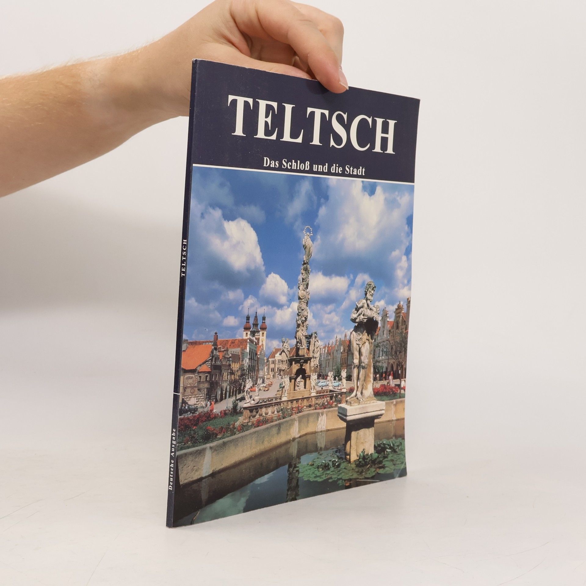 Teltsch Das Schloß und die Stadt