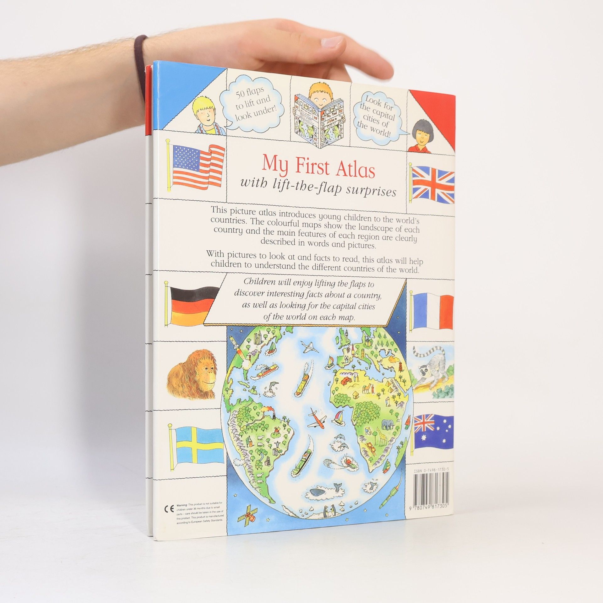 Anita Ganeri My First Atlas