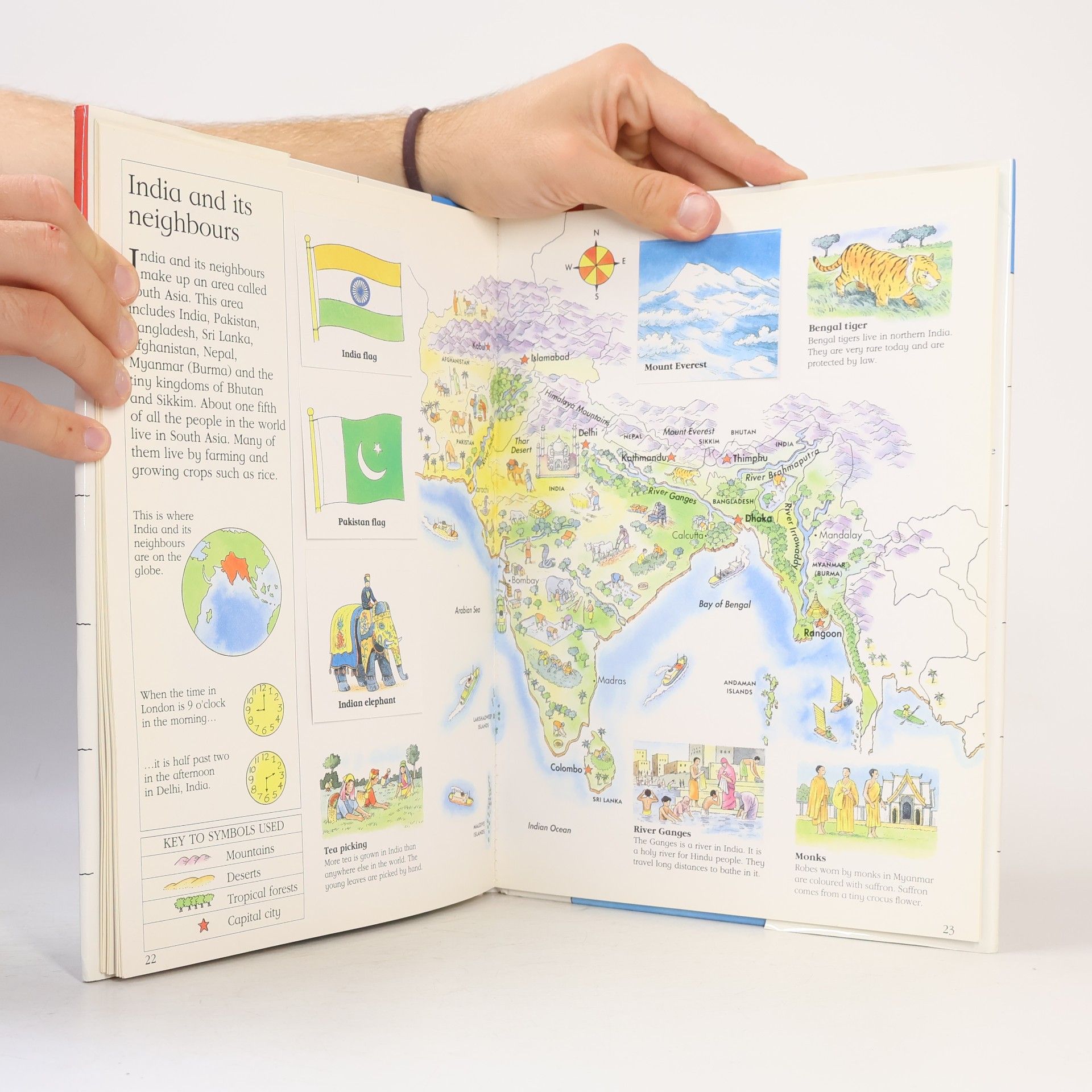 Anita Ganeri My First Atlas