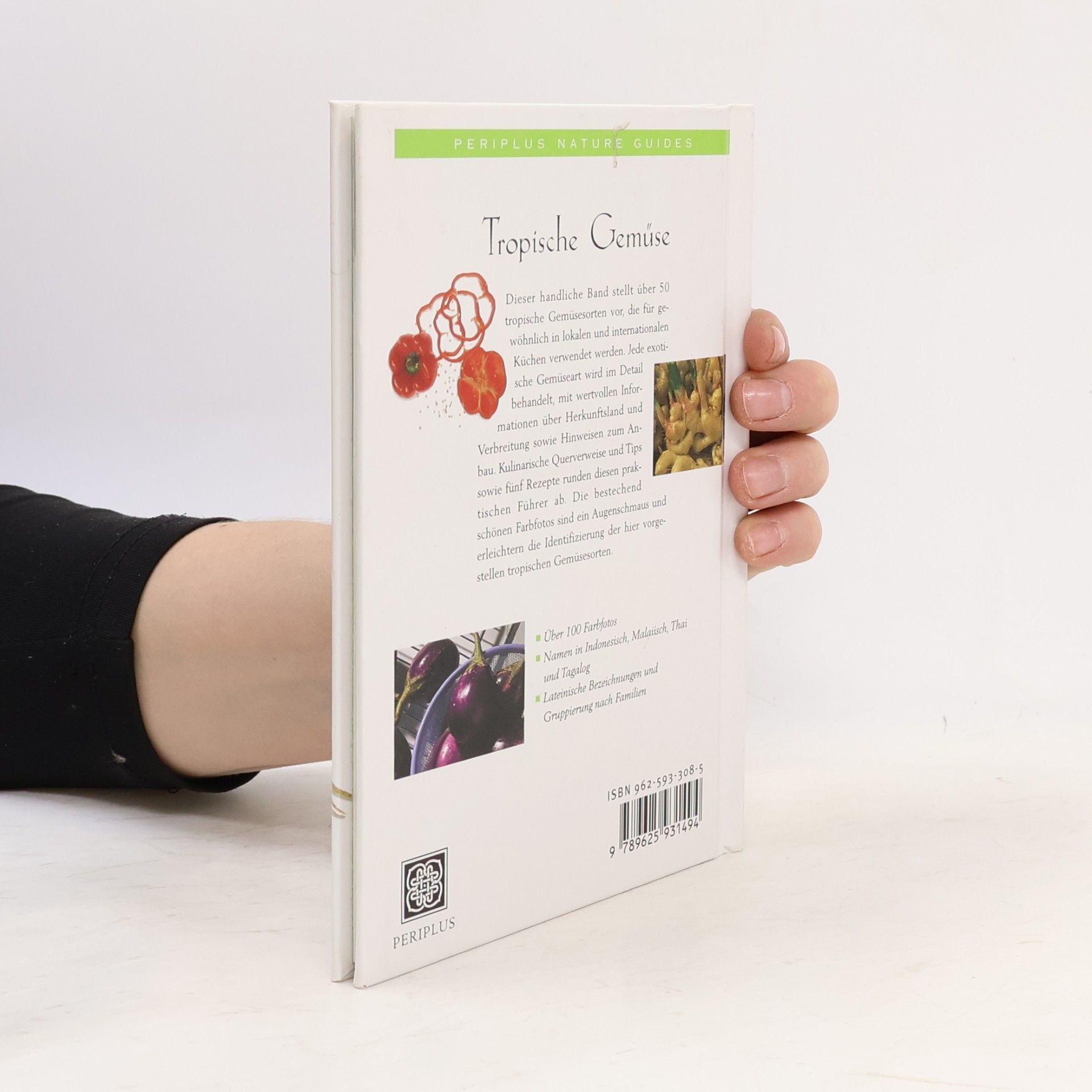 Wendy Hutton Periplus Nature Guides: Tropical Vegetables