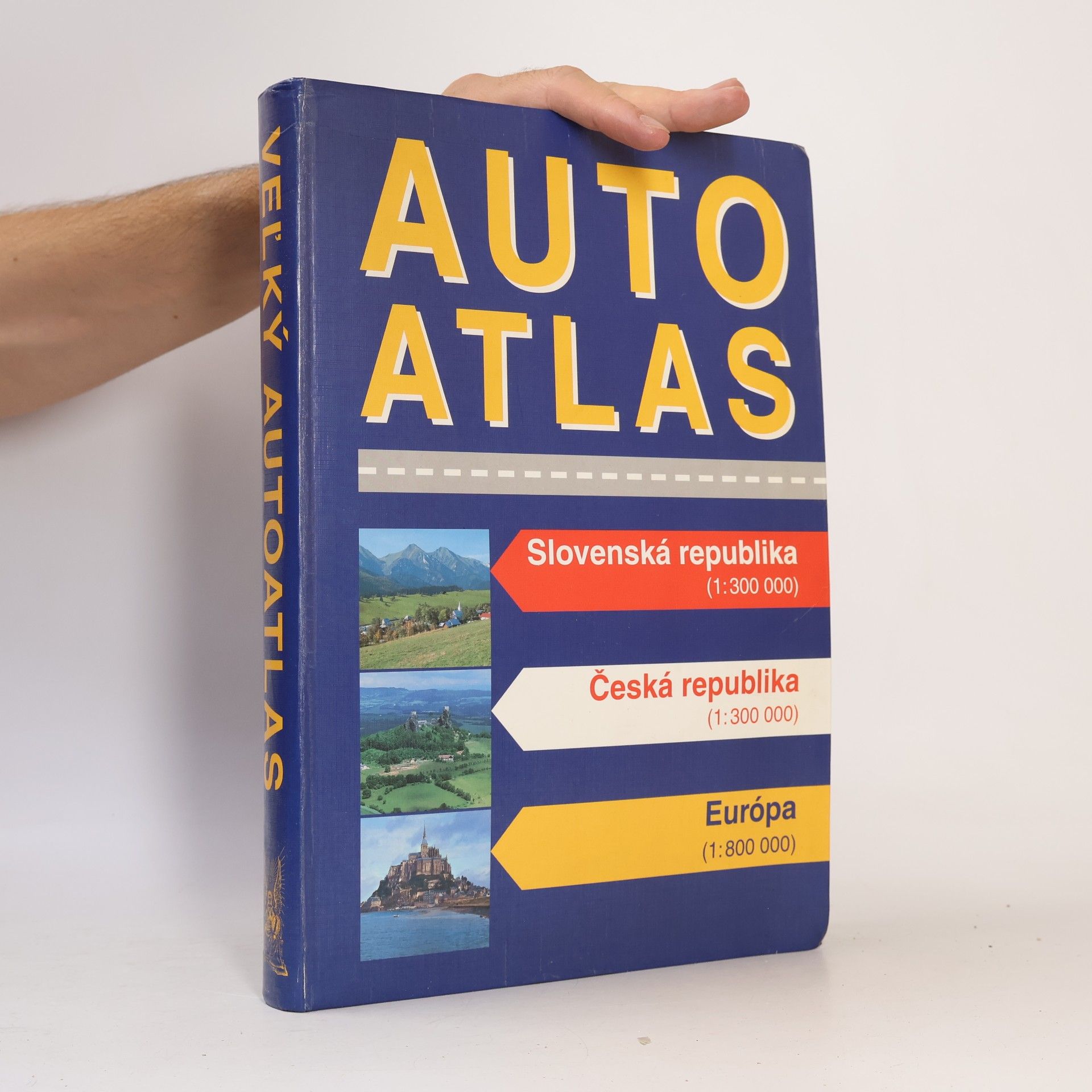 Kolektiv autorů Auto atlas