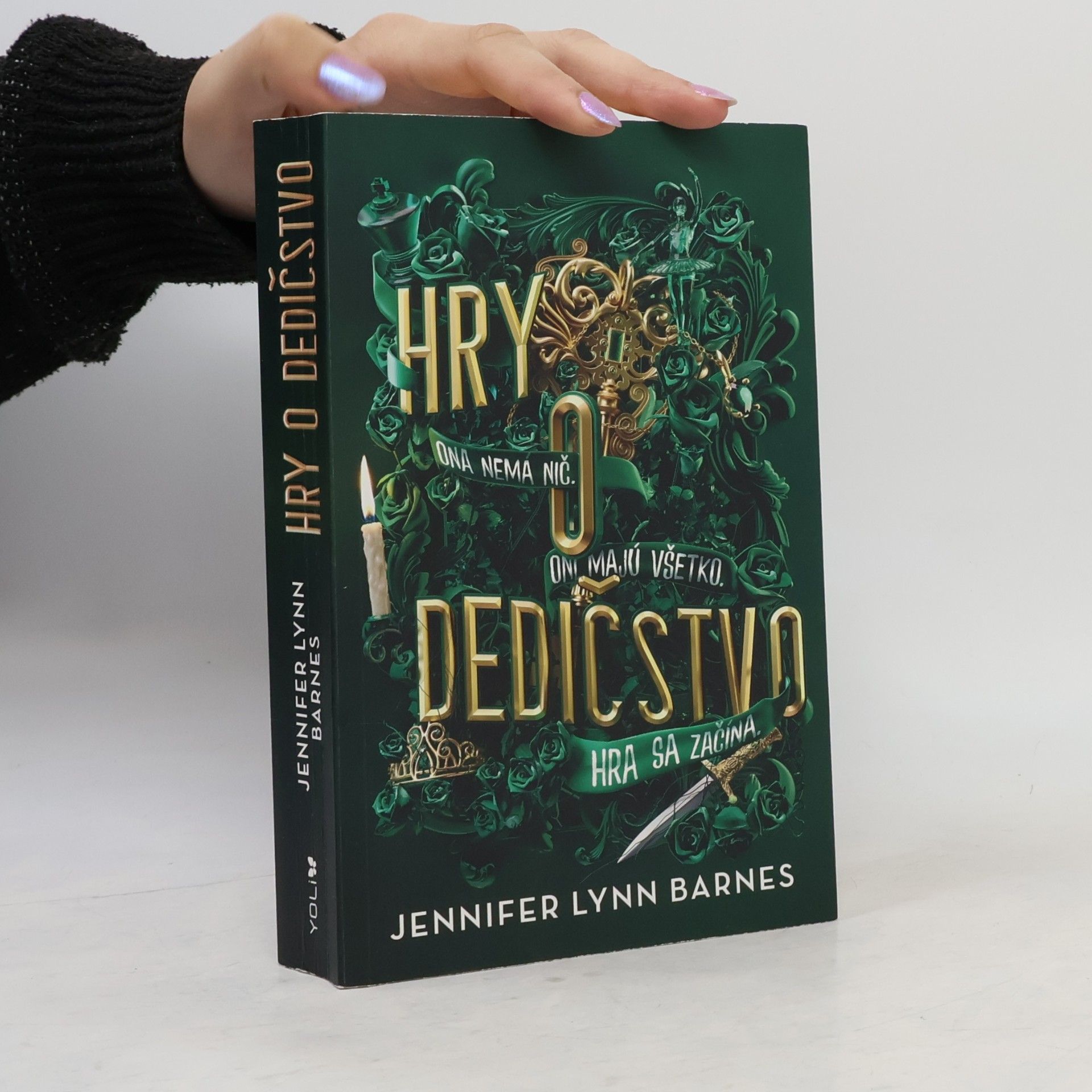 Jennifer Lynn Barnes Hry o dědičstvo